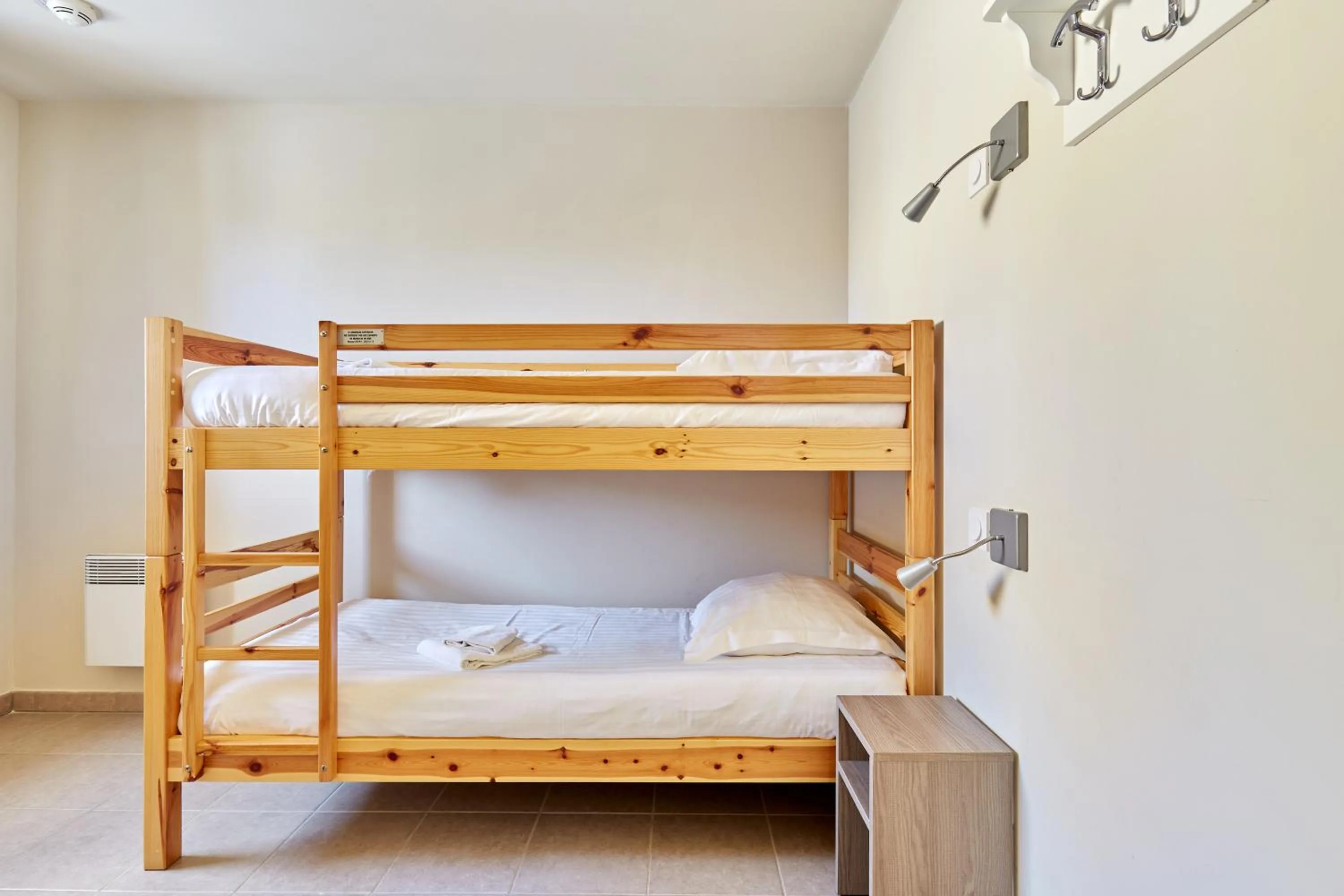 Bed in Résidence Odalys Du Golfe