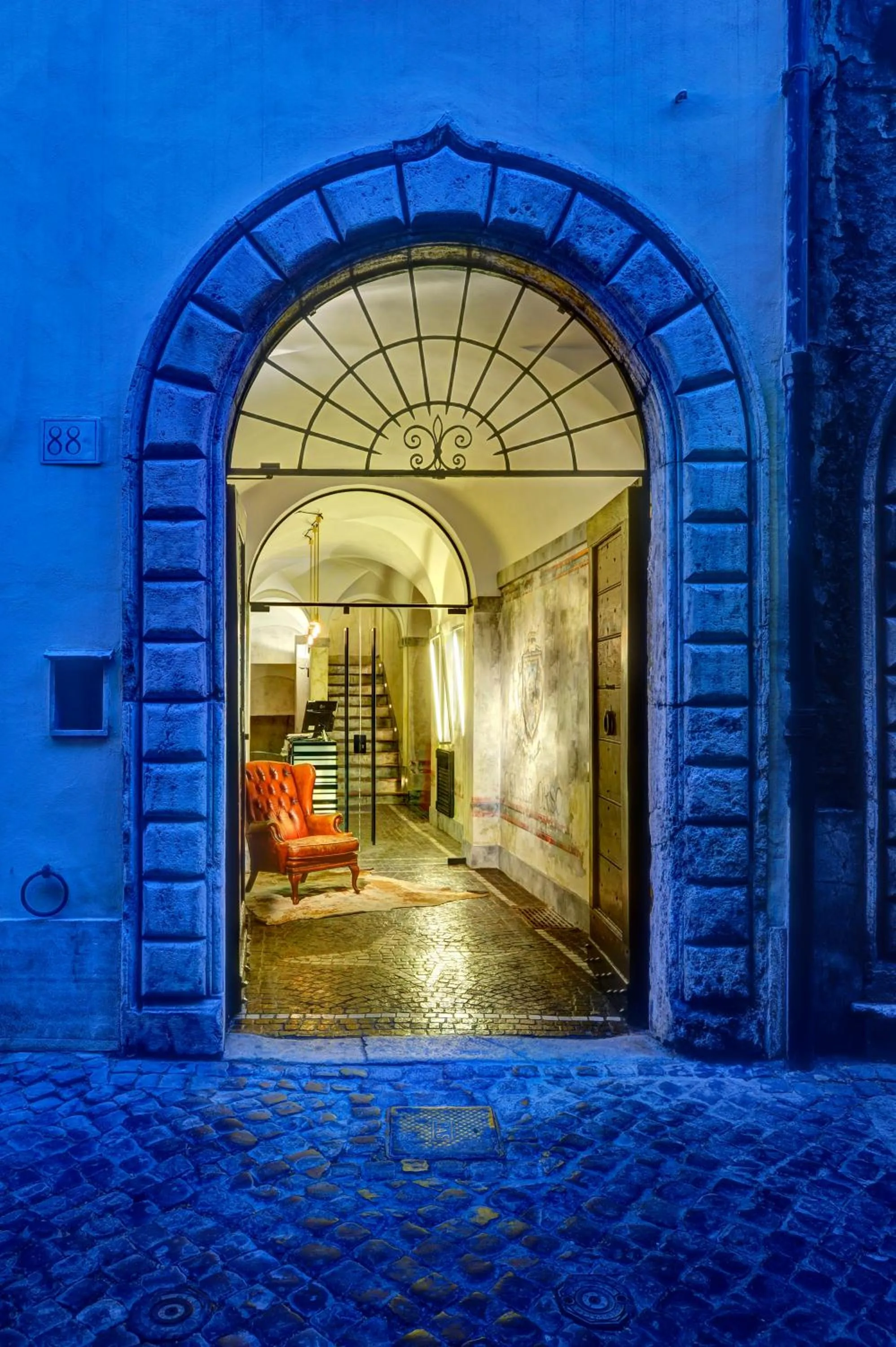 Facade/entrance in Relais Orso