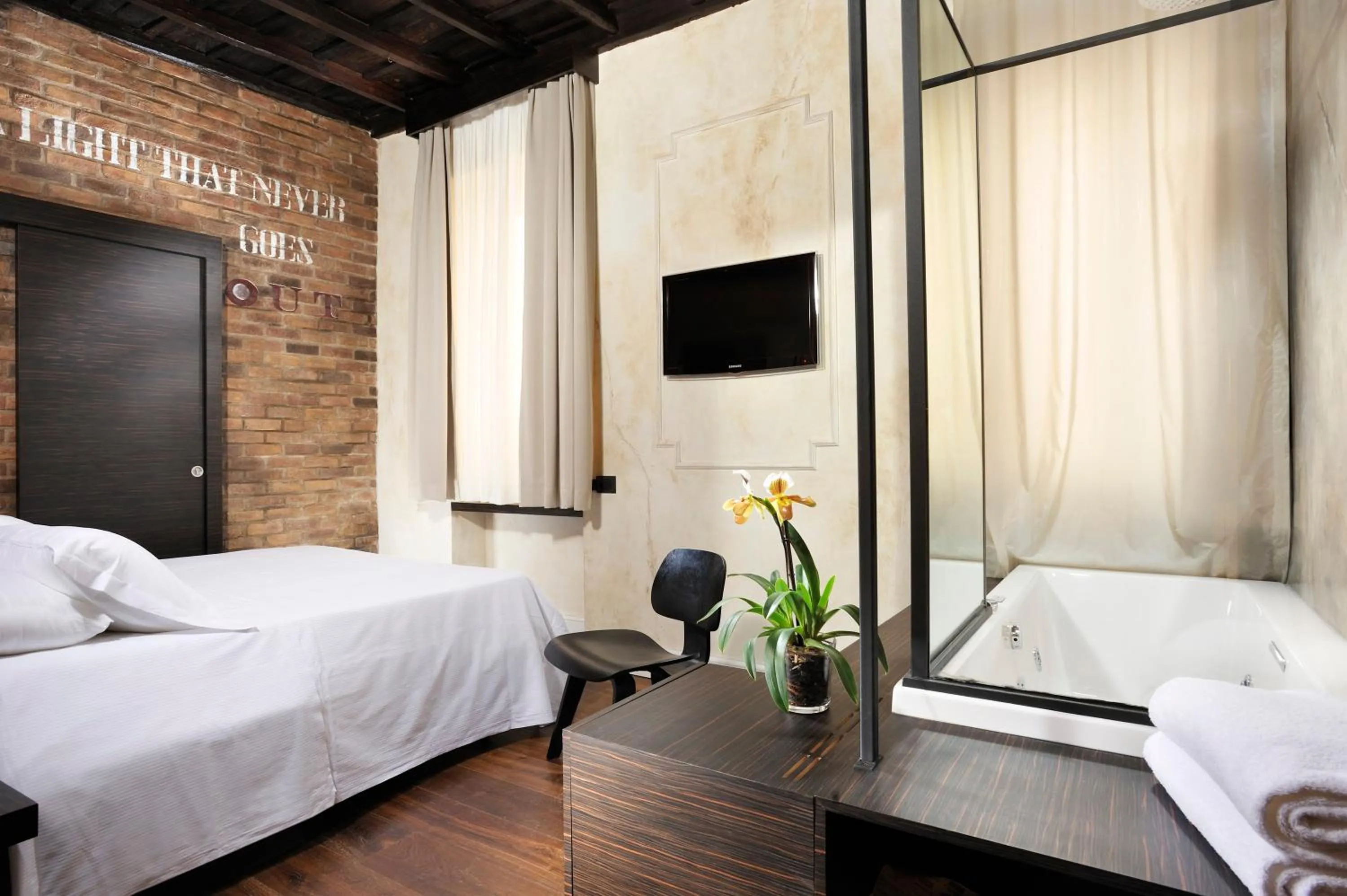 Bedroom, Bed in Relais Orso