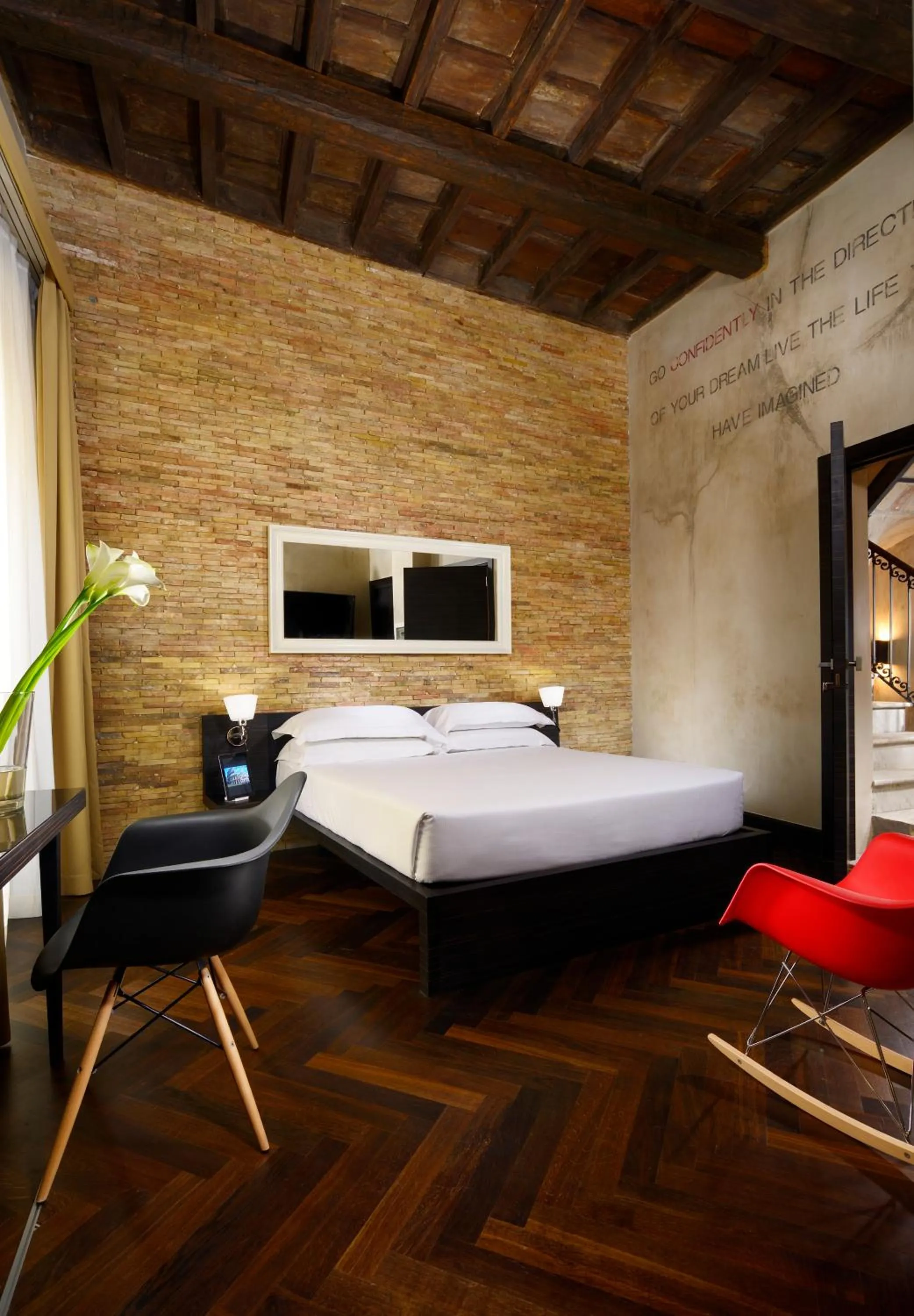 Bedroom, Bed in Relais Orso