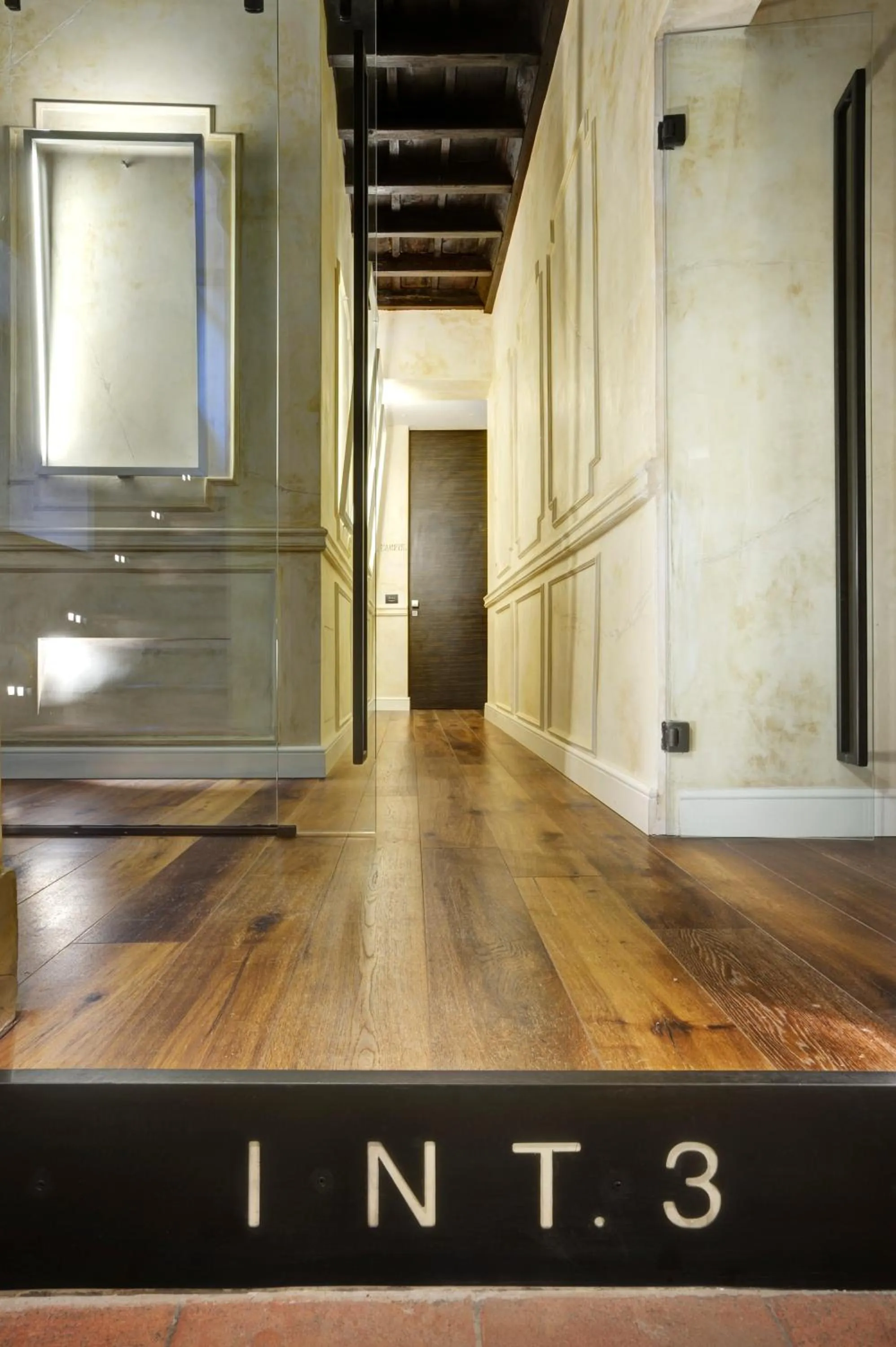 Decorative detail in Relais Orso