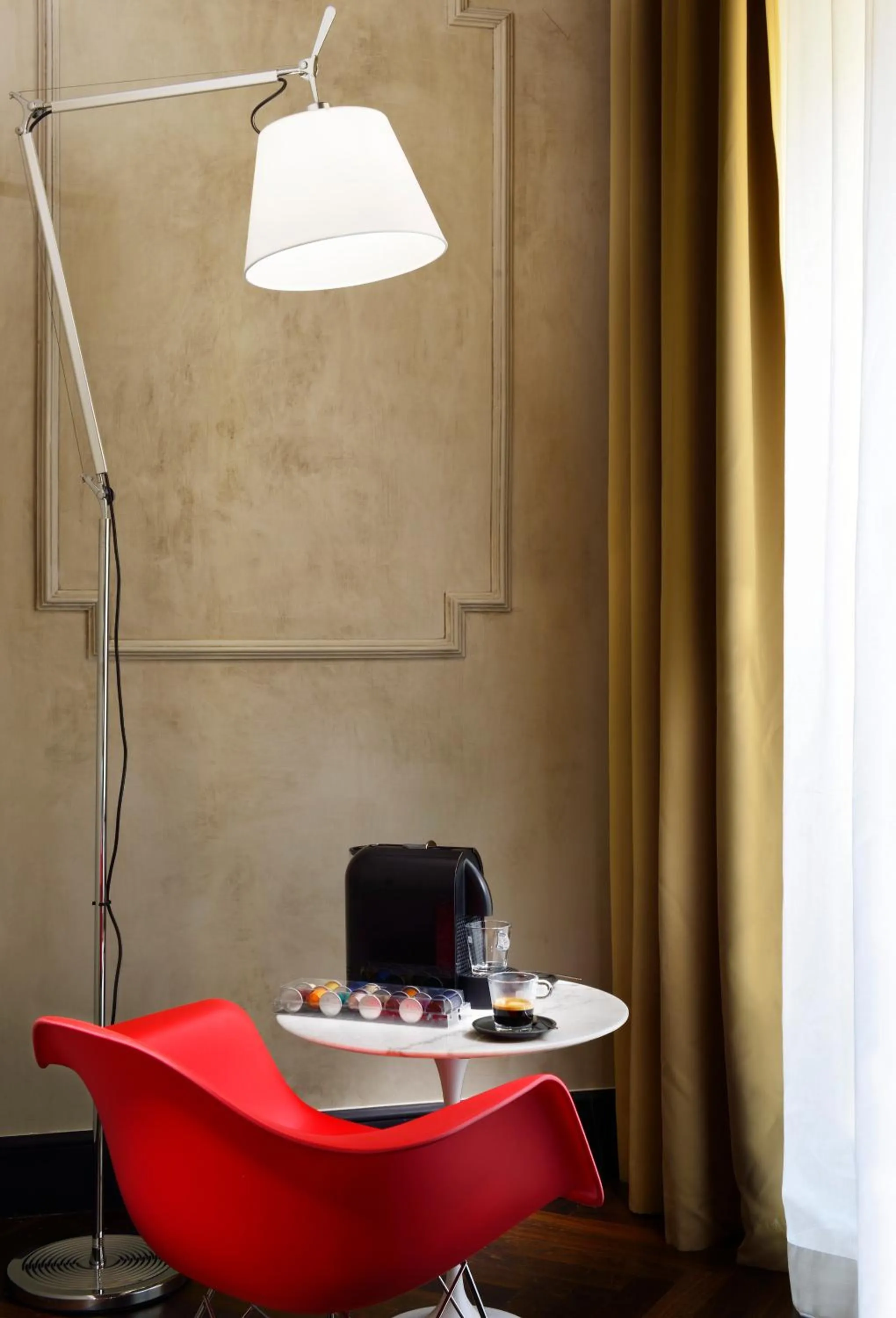 Decorative detail in Relais Orso