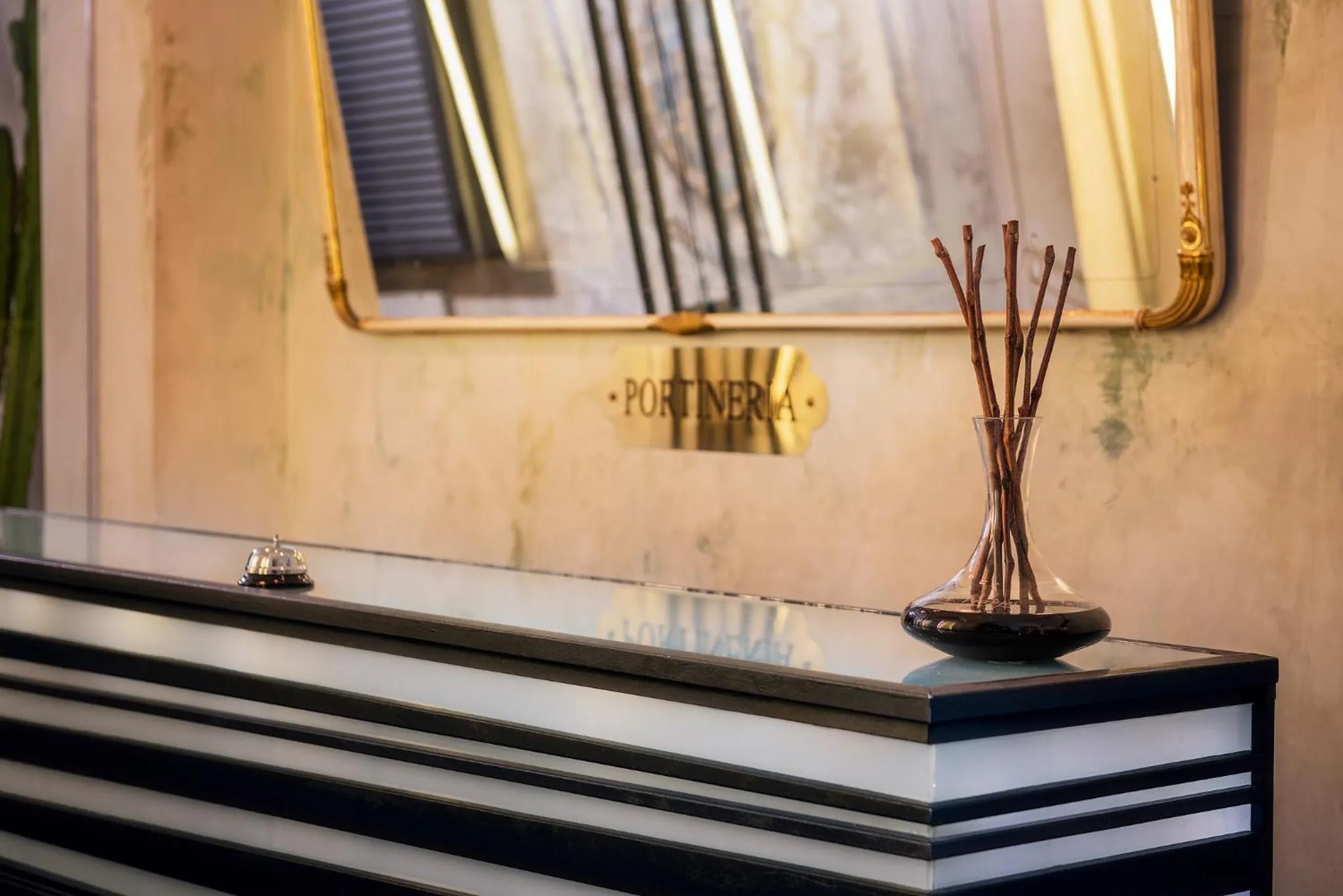 Lobby or reception in Relais Orso