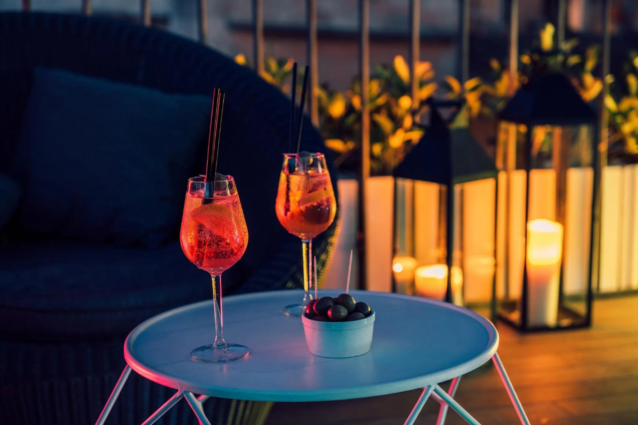 Balcony/Terrace in Relais Orso