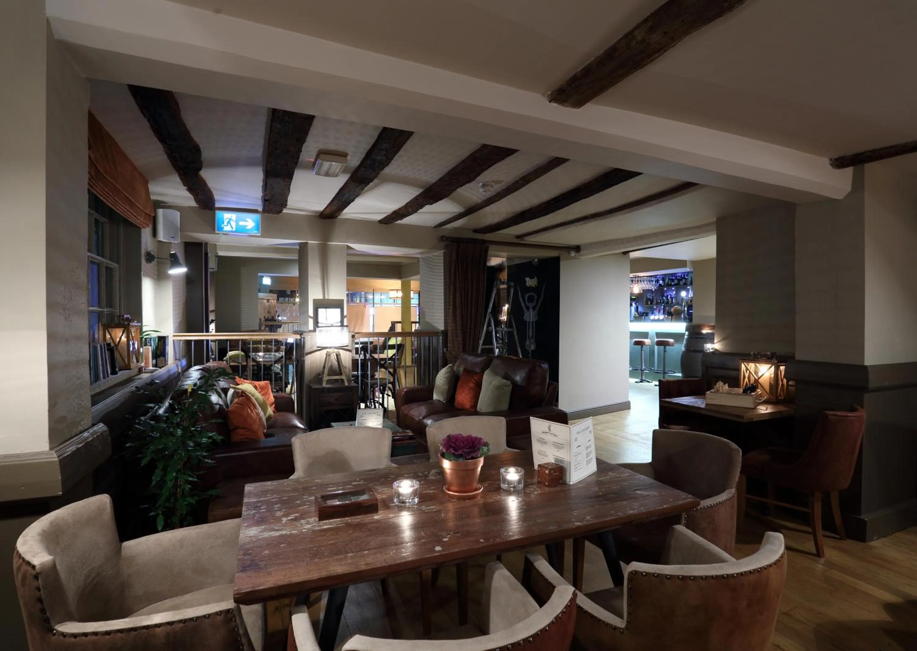 Lounge or bar in The Loopy Shrew