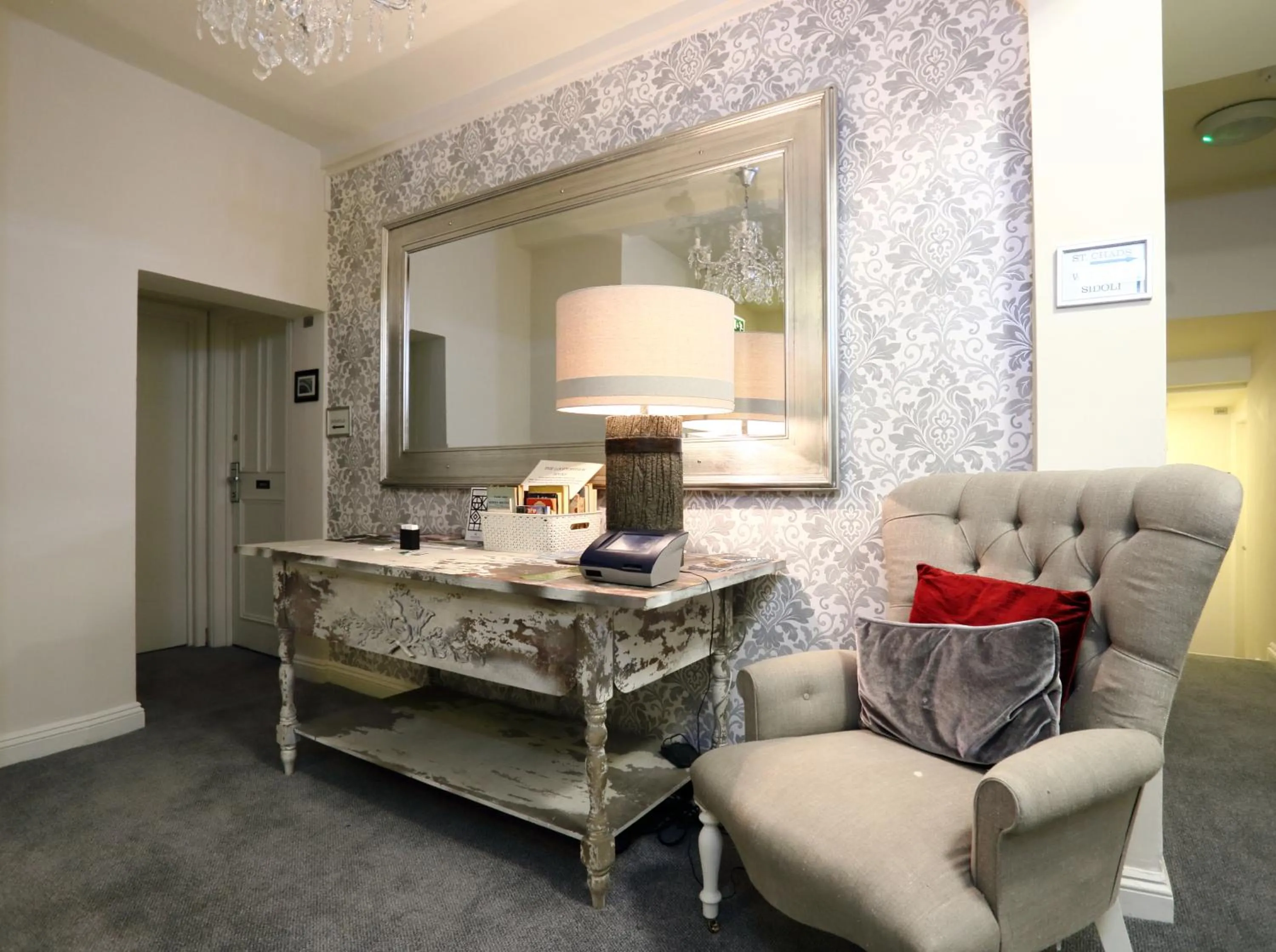 Lobby or reception in The Loopy Shrew