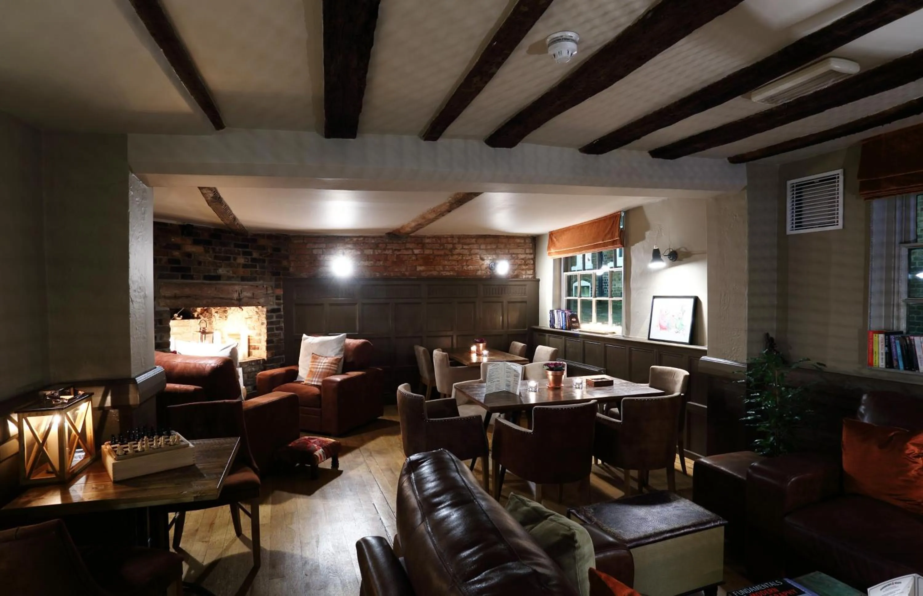 Lounge or bar in The Loopy Shrew