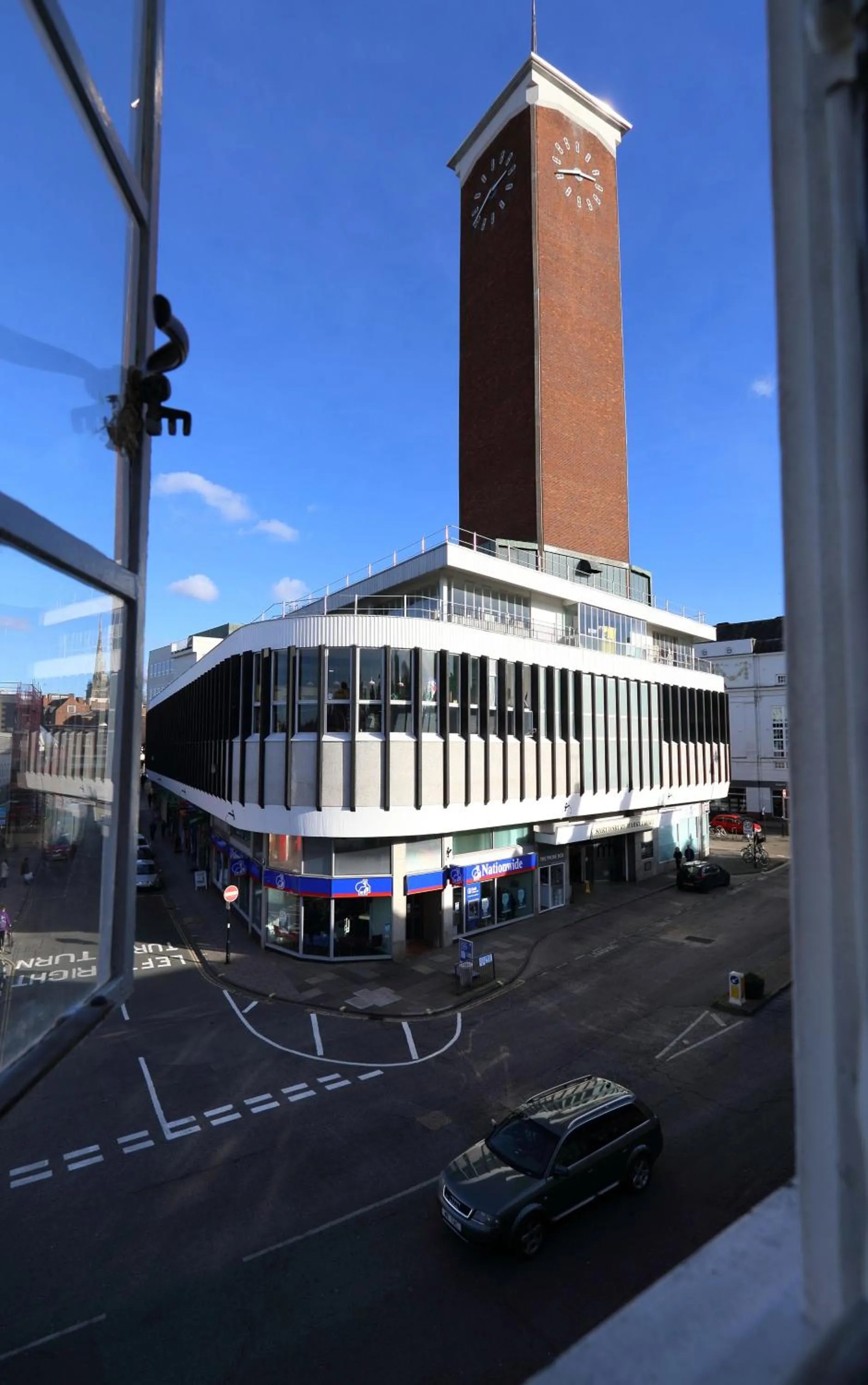 Street view in The Loopy Shrew