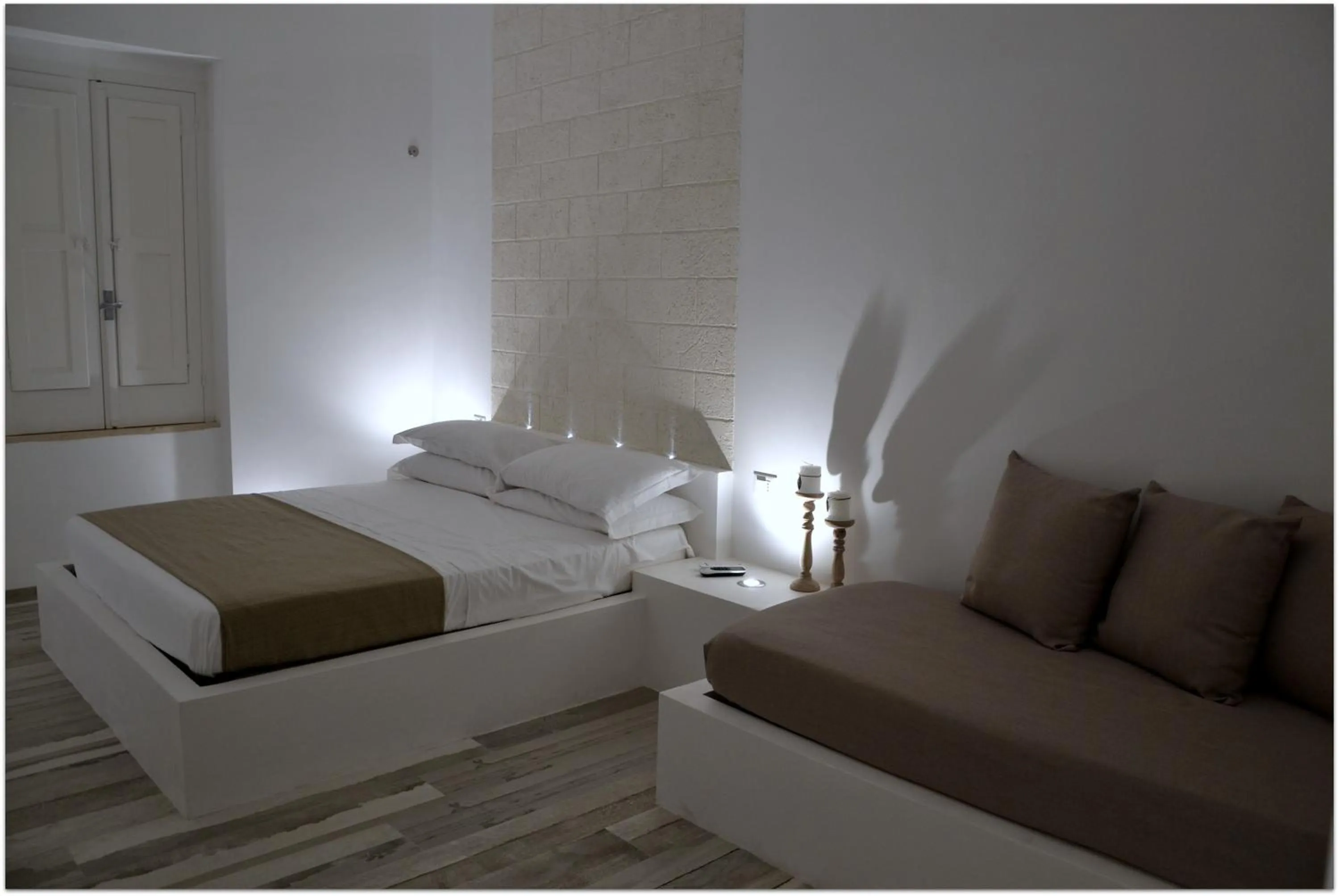 Bedroom, Bed in Quintessenza - Charme Rooms