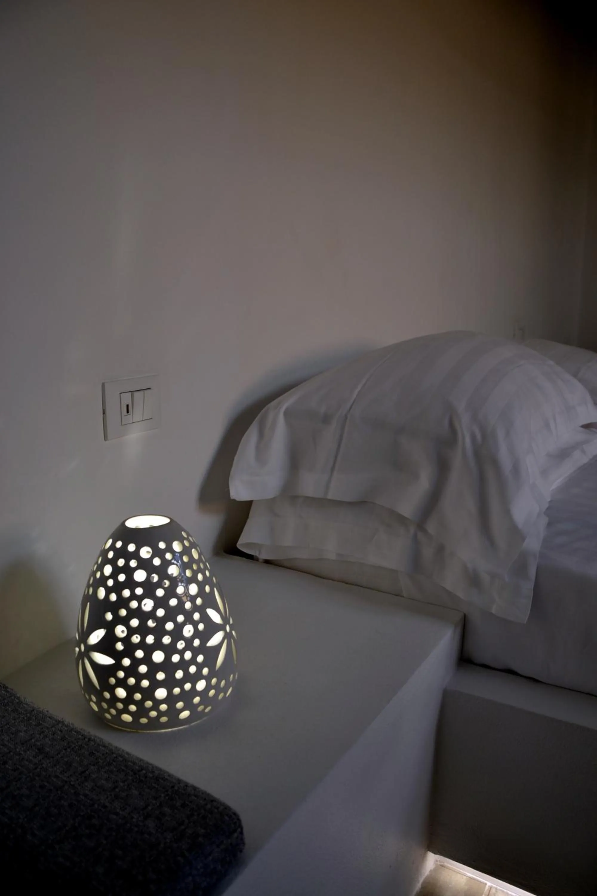 Decorative detail, Bed in Quintessenza - Charme Rooms