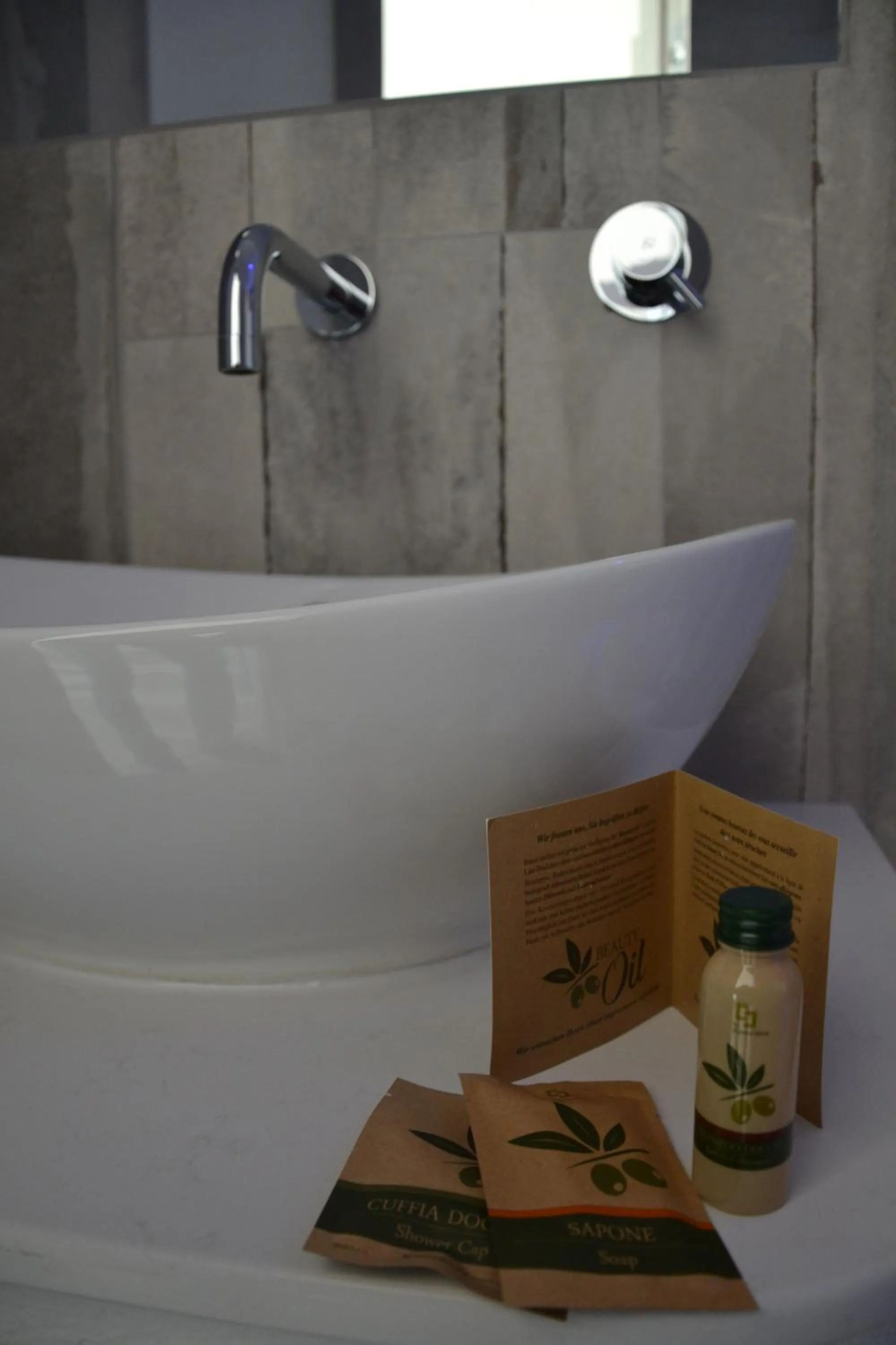 Bathroom in Quintessenza - Charme Rooms