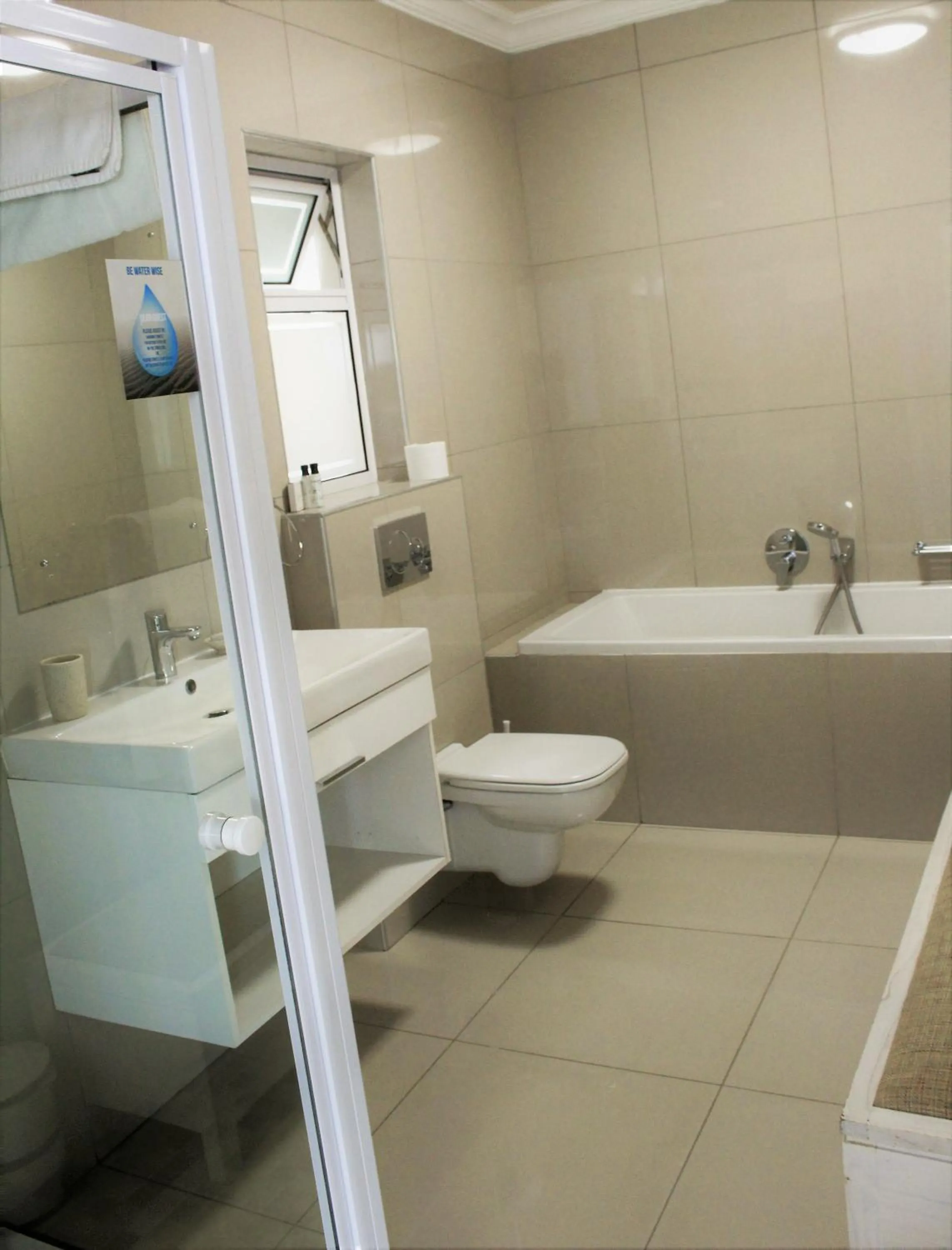 Shower in Atlantic Villa Boutique Guesthouse