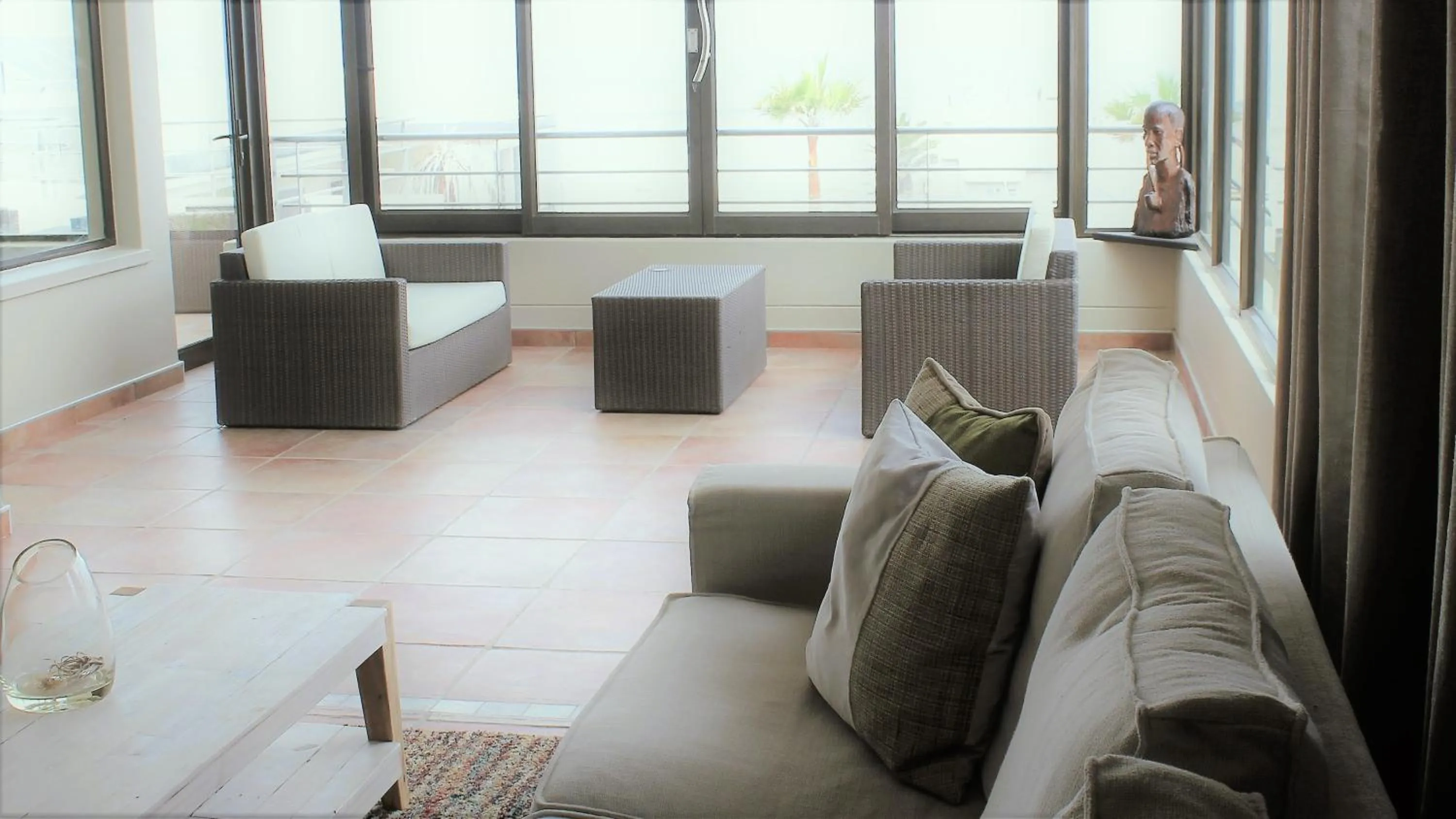 Living room in Atlantic Villa Boutique Guesthouse