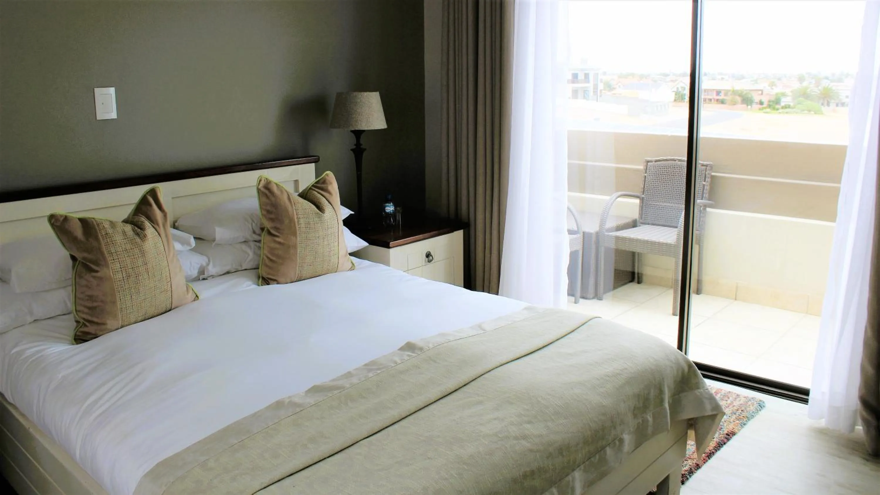 Bed in Atlantic Villa Boutique Guesthouse