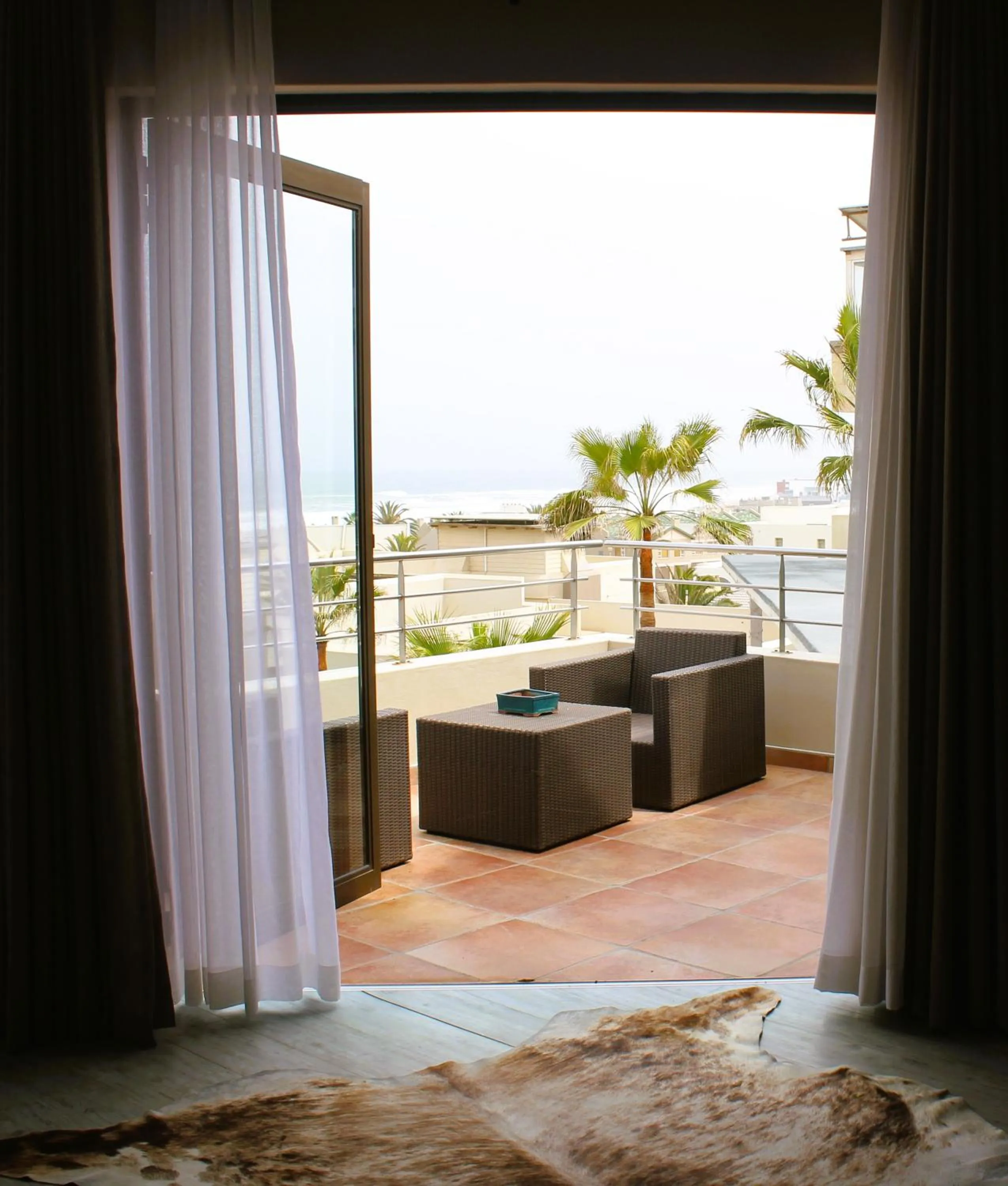 Balcony/Terrace in Atlantic Villa Boutique Guesthouse