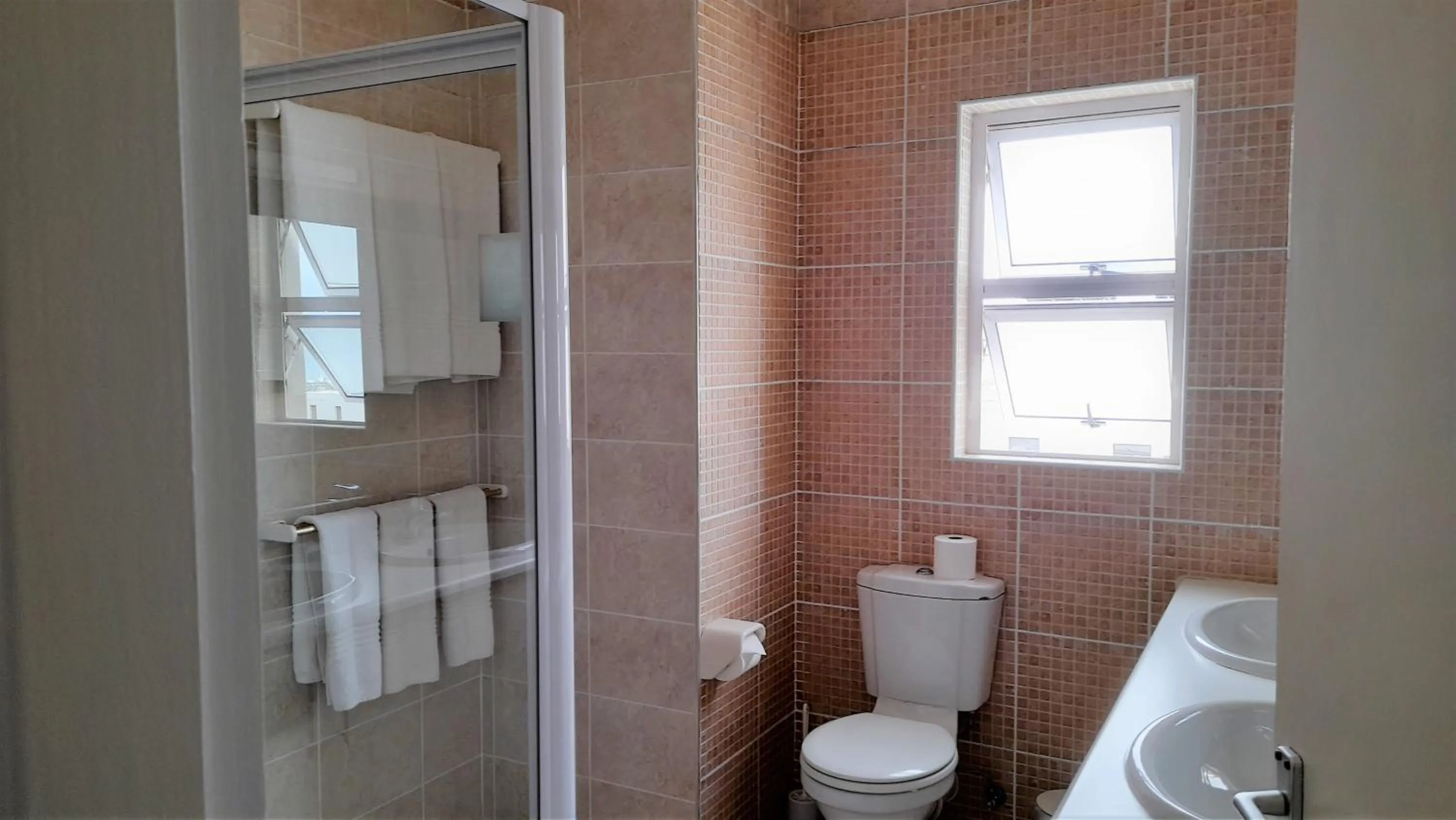 Shower in Atlantic Villa Boutique Guesthouse