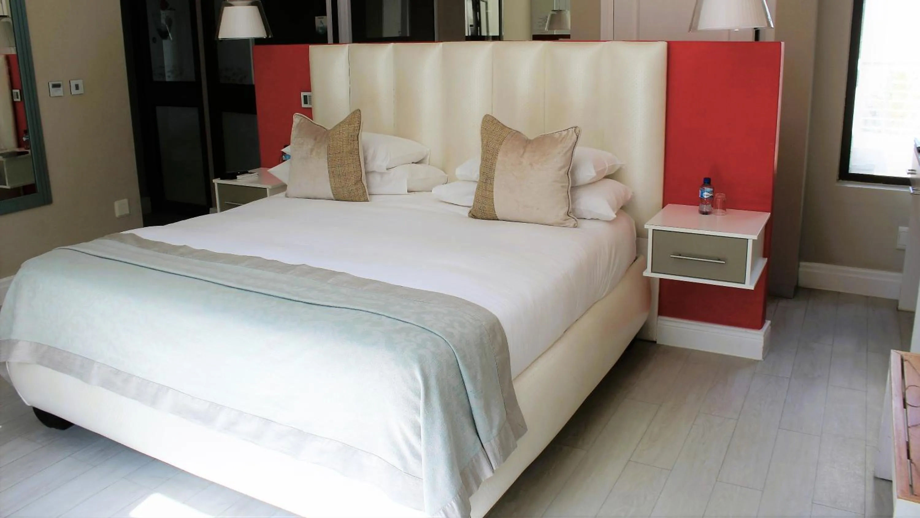 Bed in Atlantic Villa Boutique Guesthouse