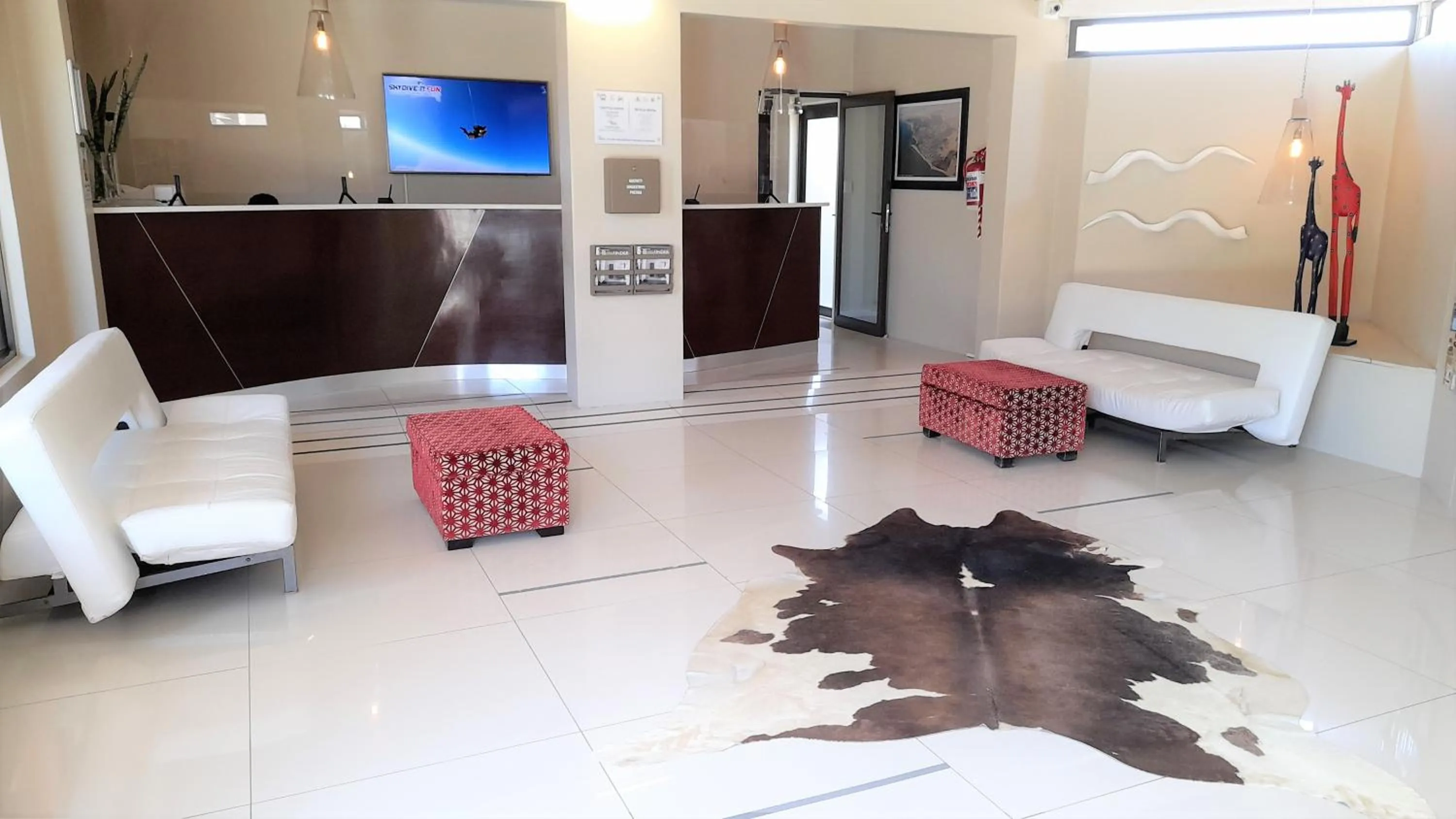 Lobby or reception in Atlantic Villa Boutique Guesthouse