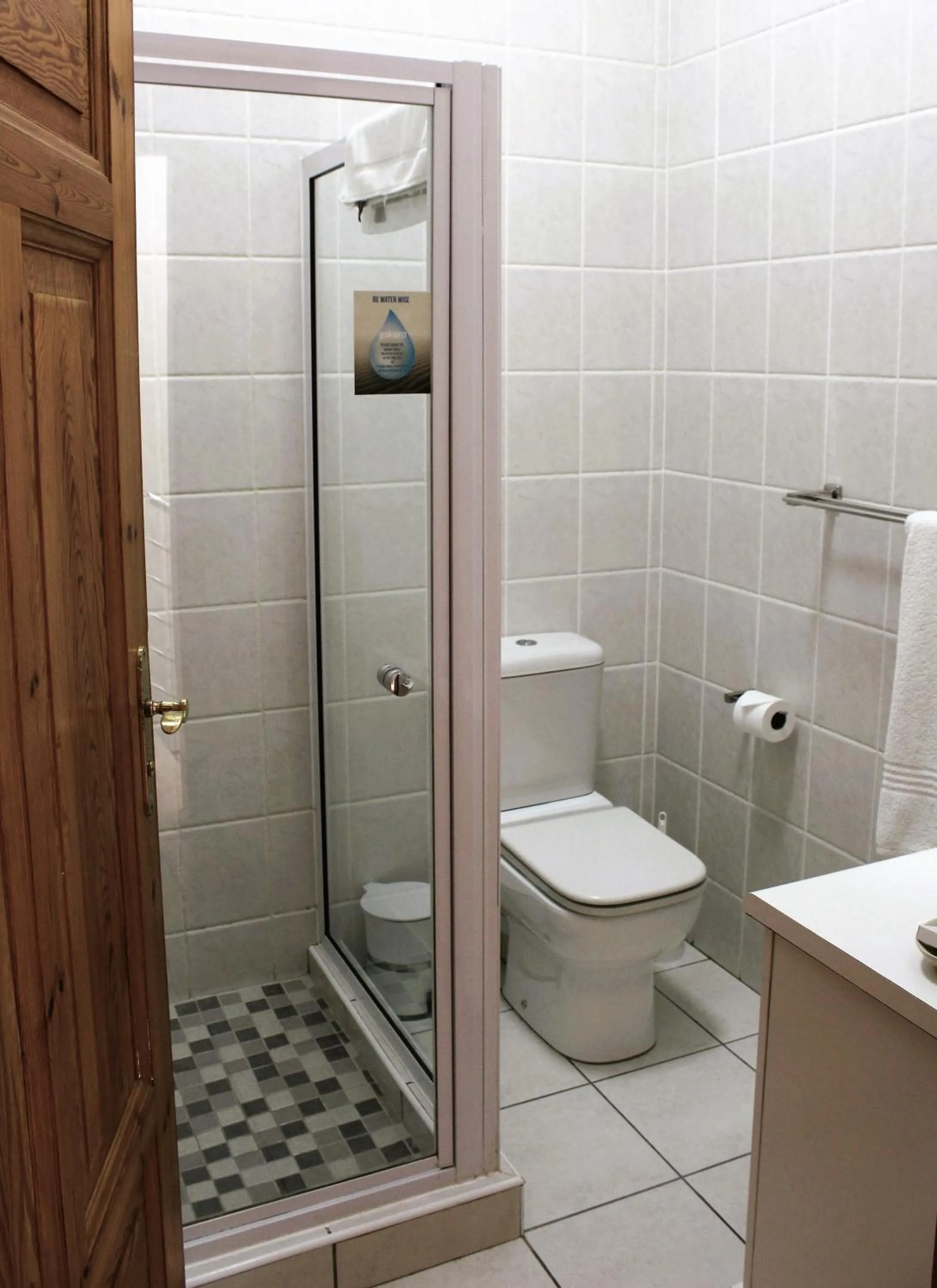 Shower in Atlantic Villa Boutique Guesthouse