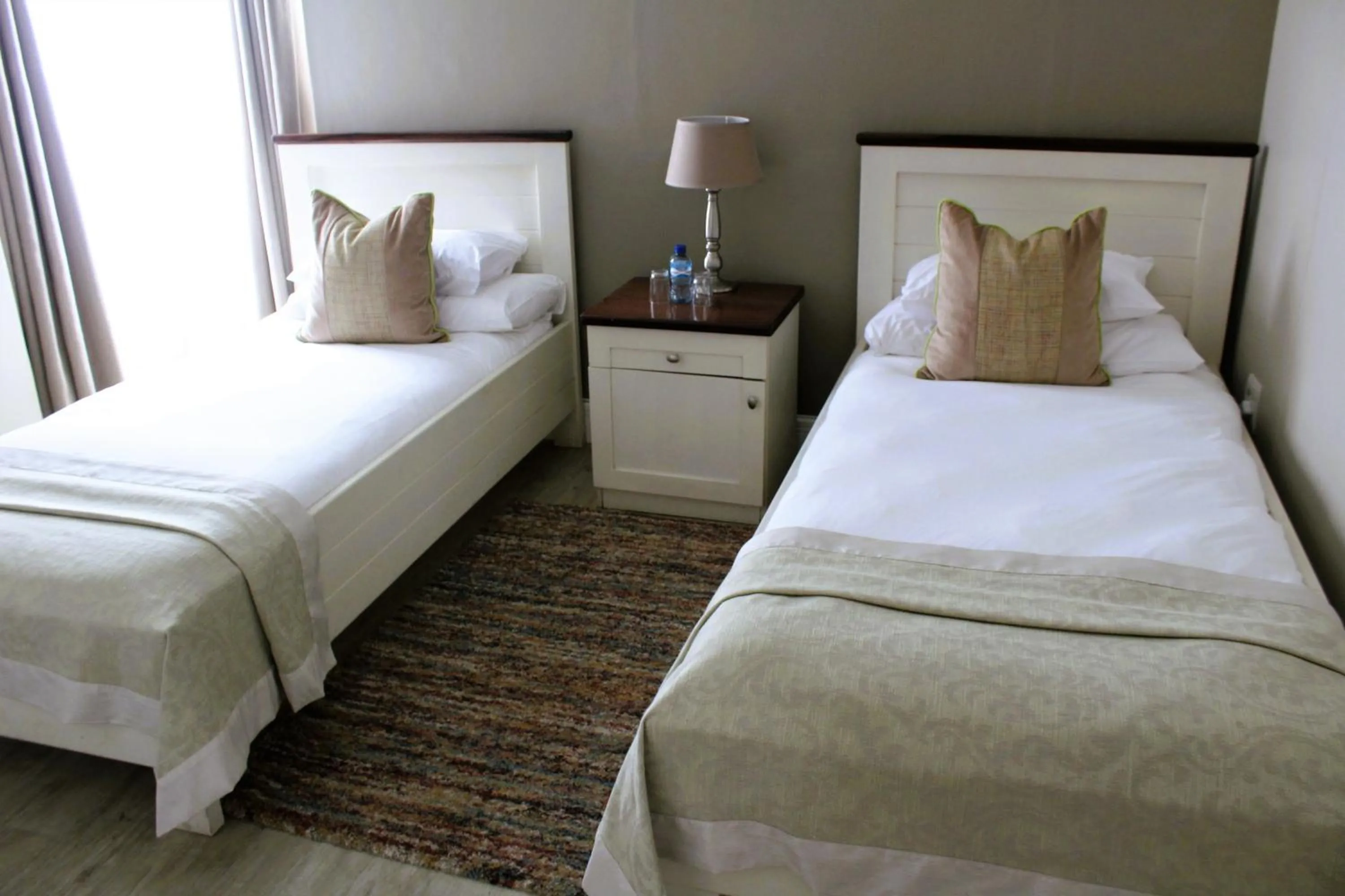 Bed in Atlantic Villa Boutique Guesthouse