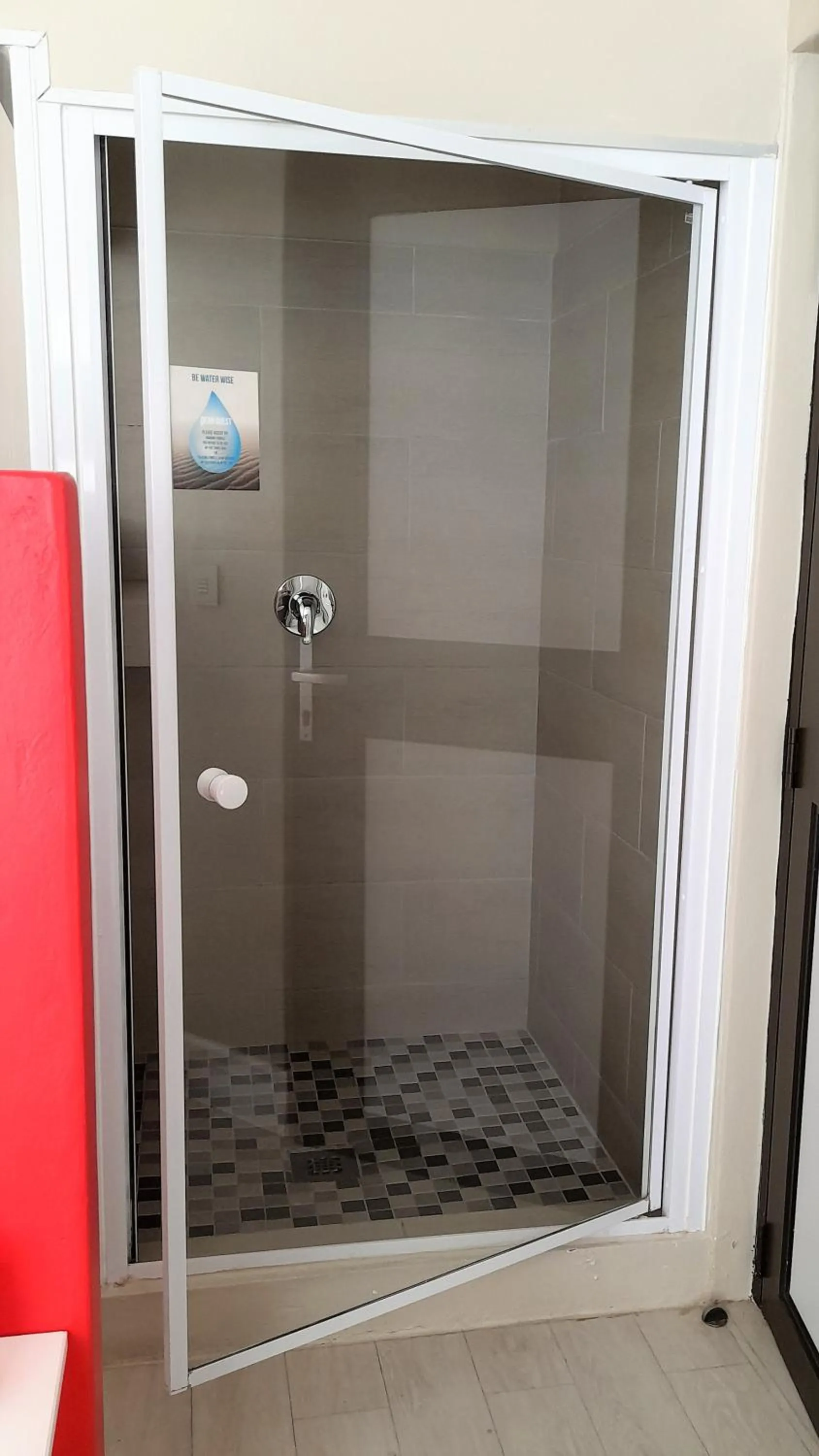 Shower in Atlantic Villa Boutique Guesthouse