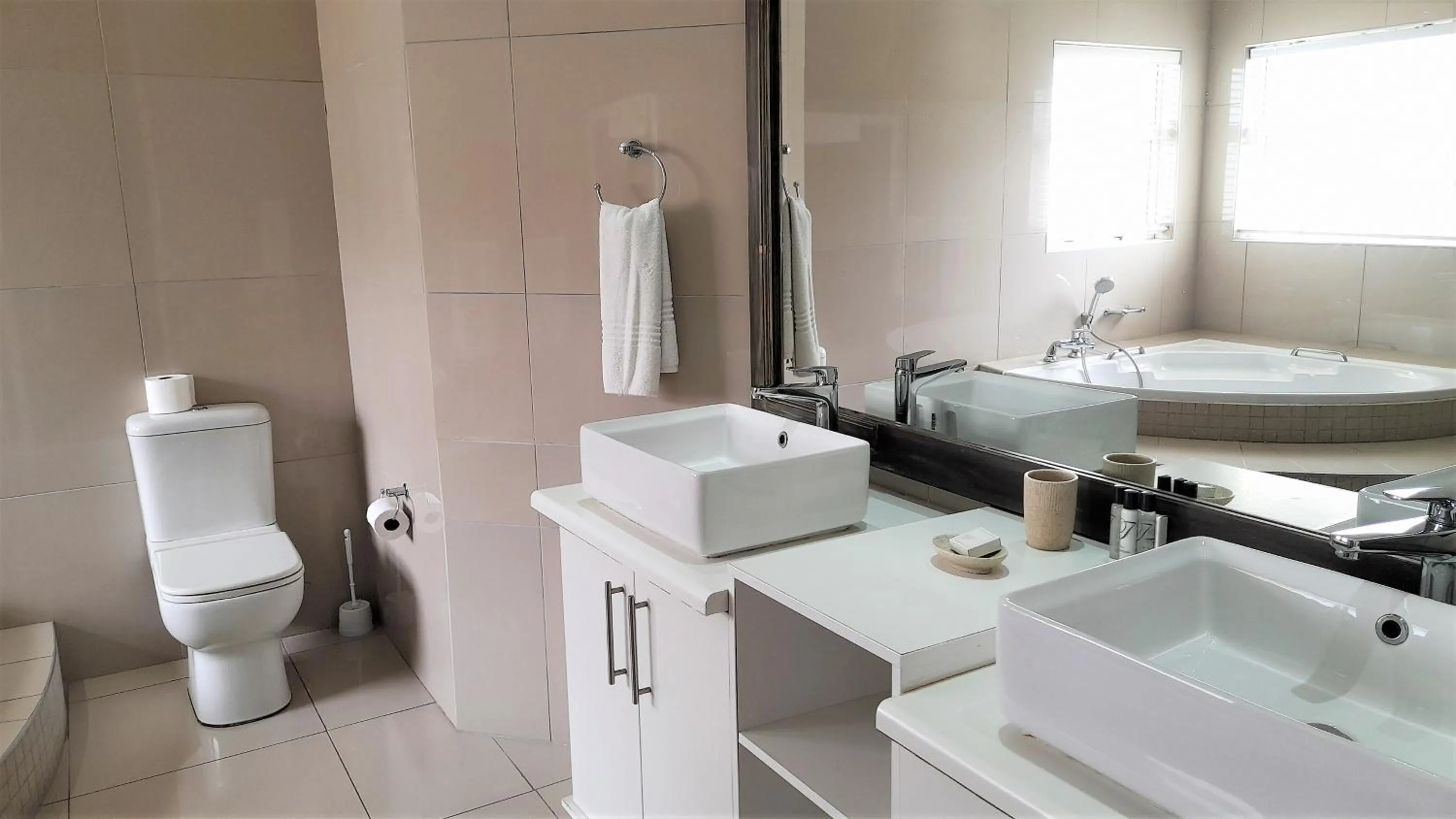 Shower in Atlantic Villa Boutique Guesthouse