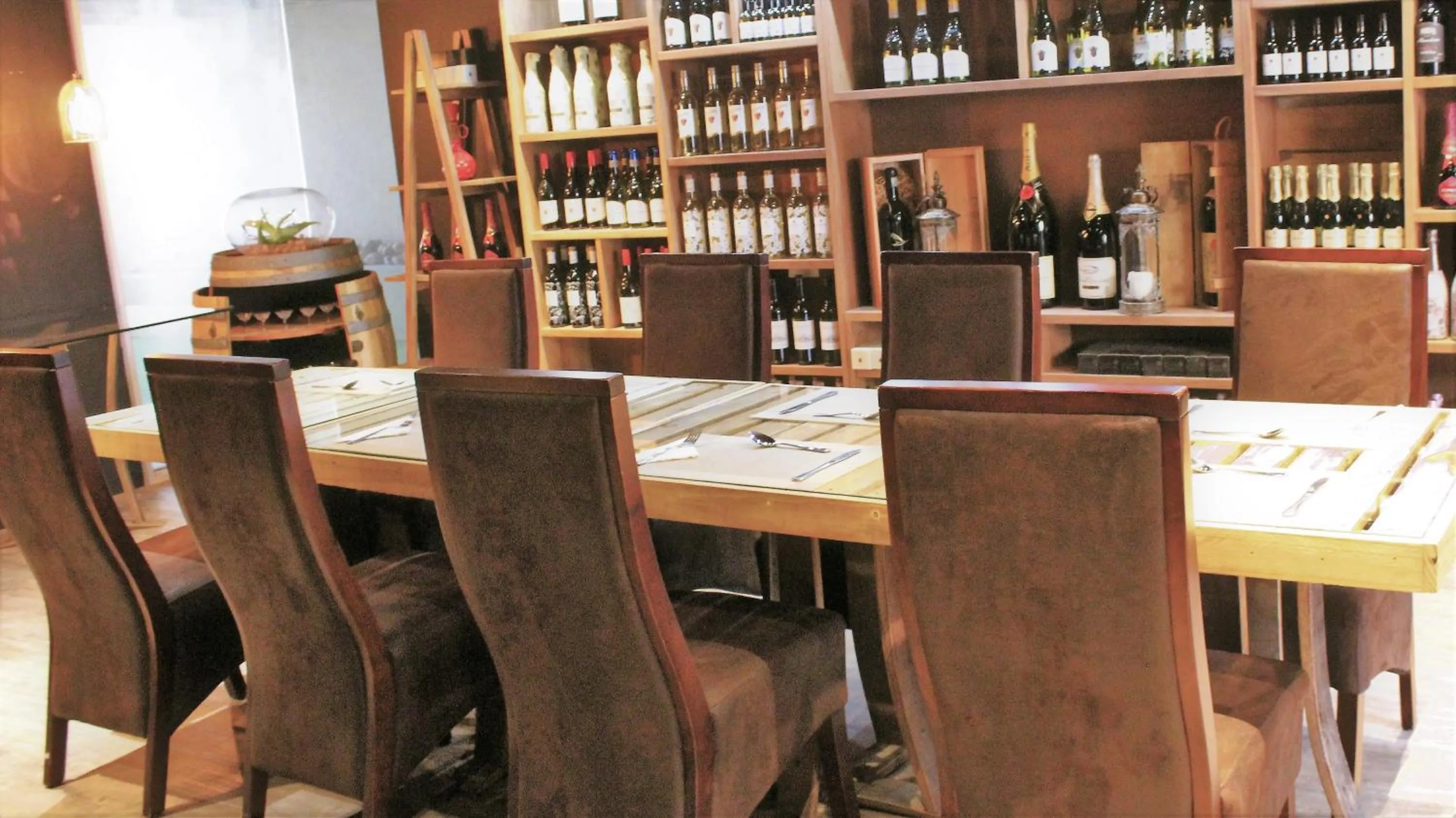 Seating area in Atlantic Villa Boutique Guesthouse