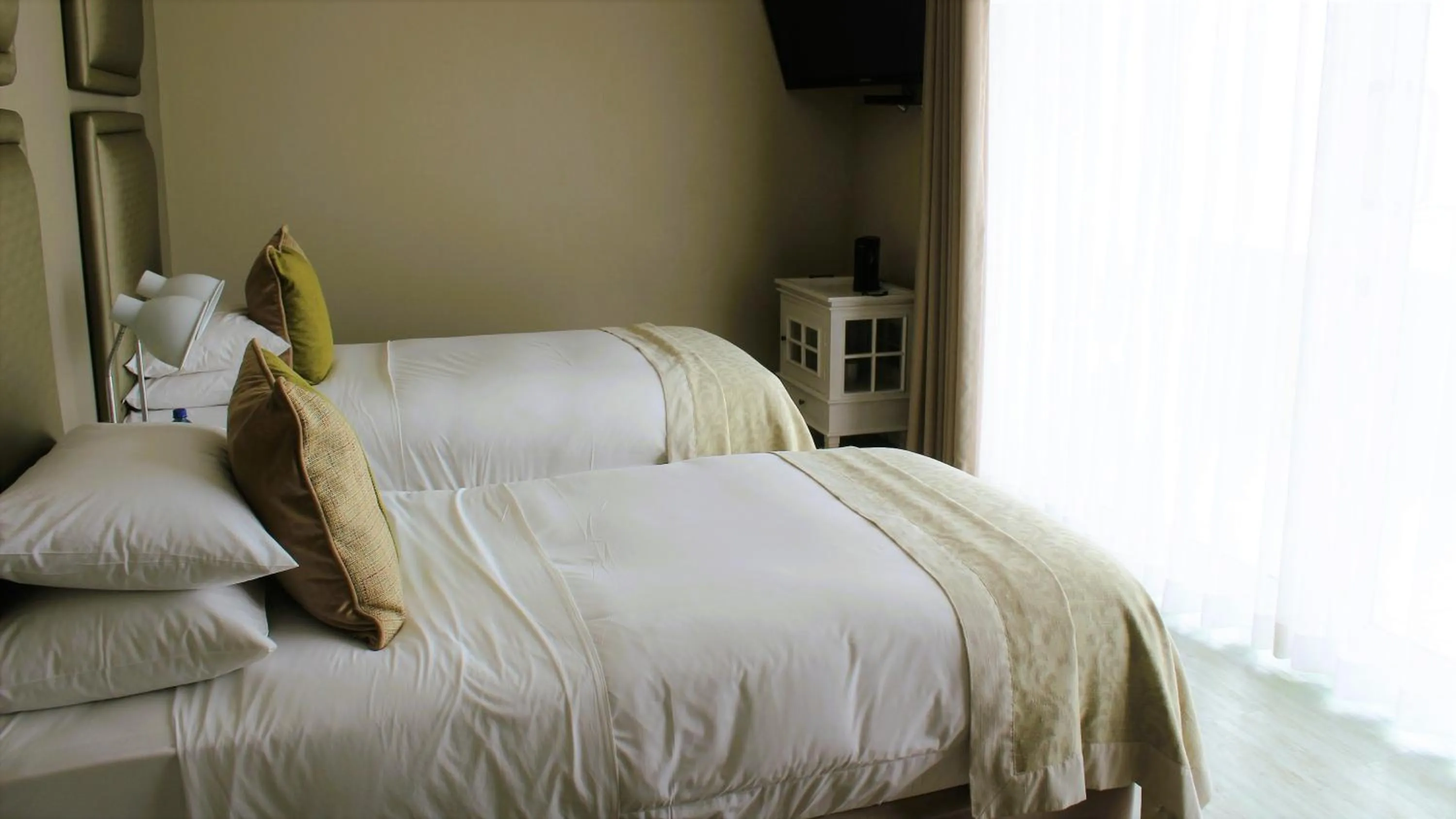 Bed in Atlantic Villa Boutique Guesthouse