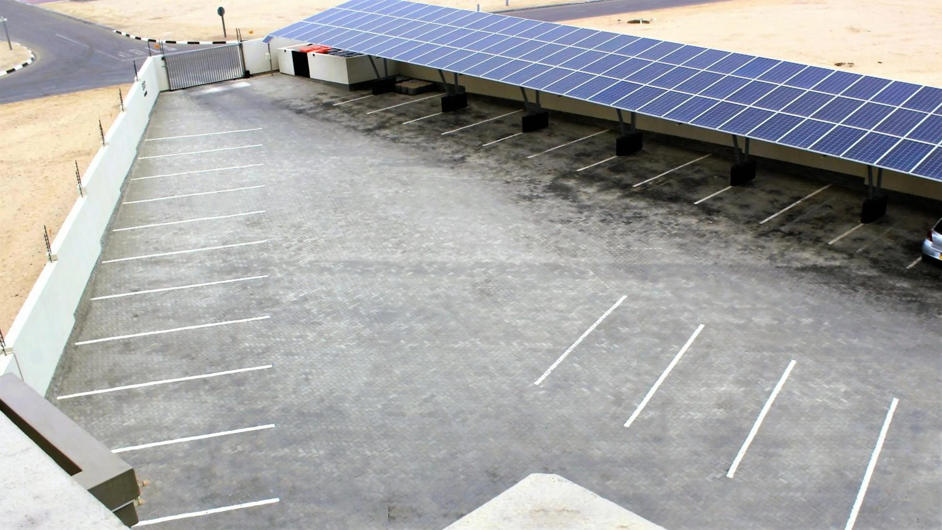 Parking in Atlantic Villa Boutique Guesthouse