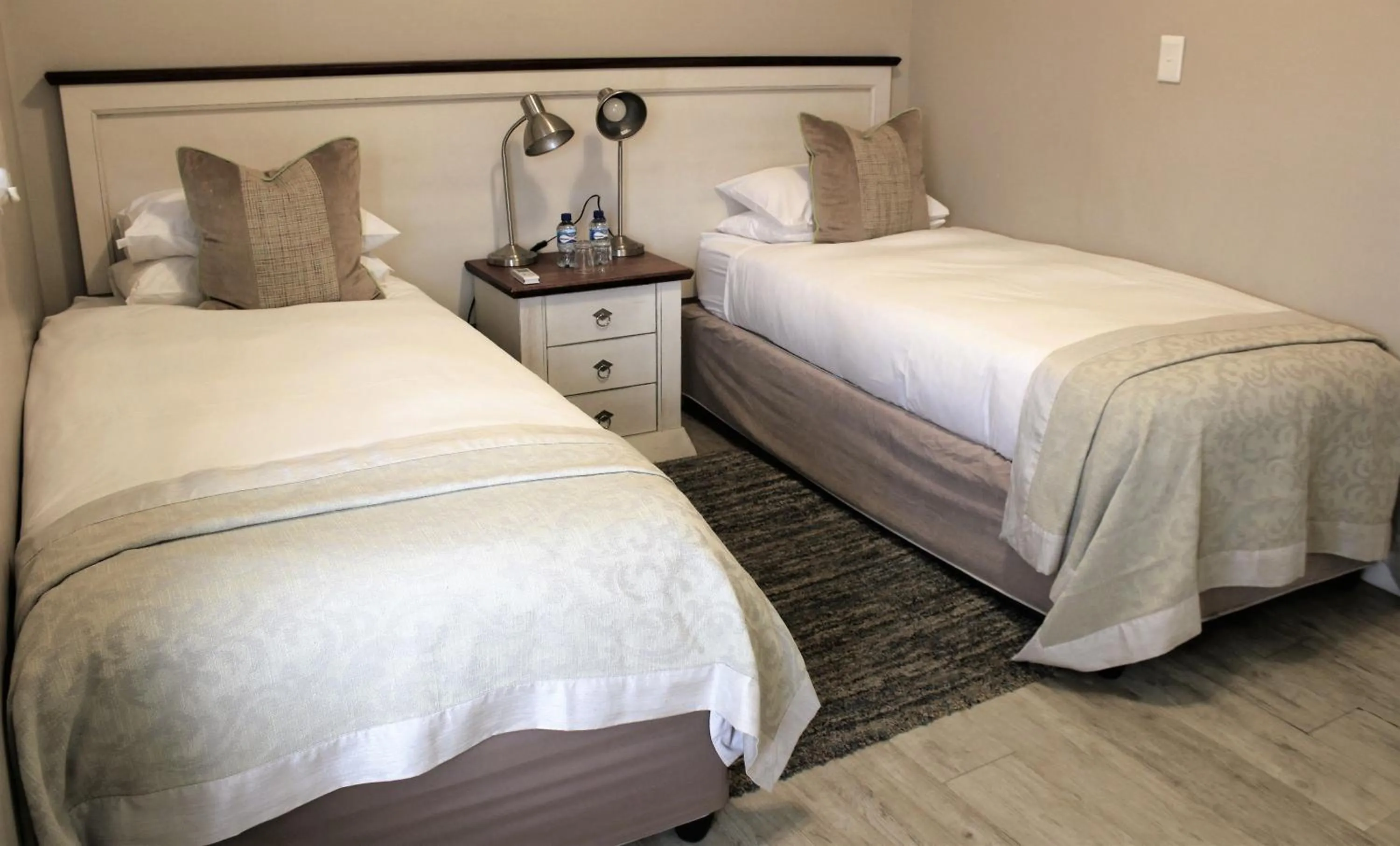 Bed in Atlantic Villa Boutique Guesthouse