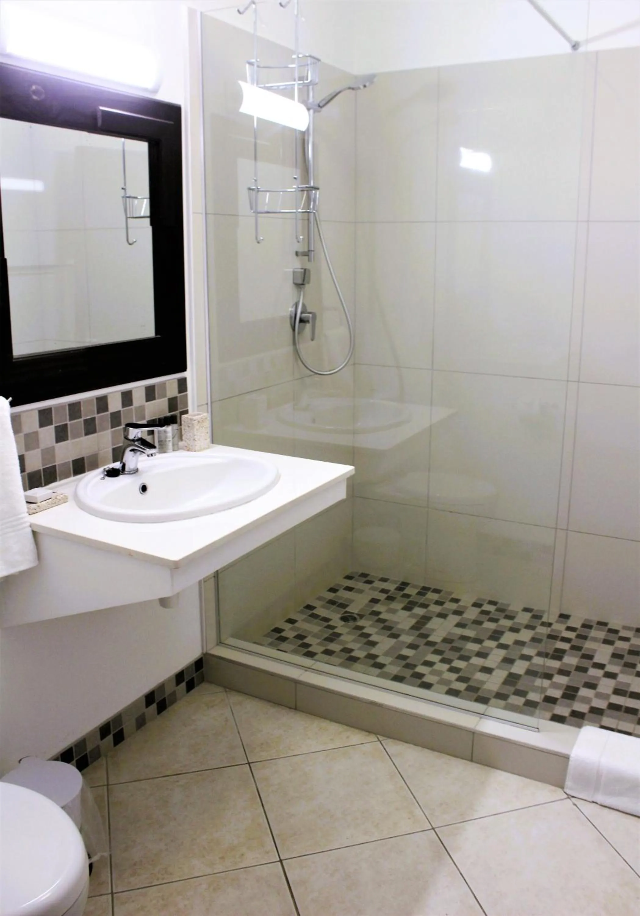 Shower in Atlantic Villa Boutique Guesthouse