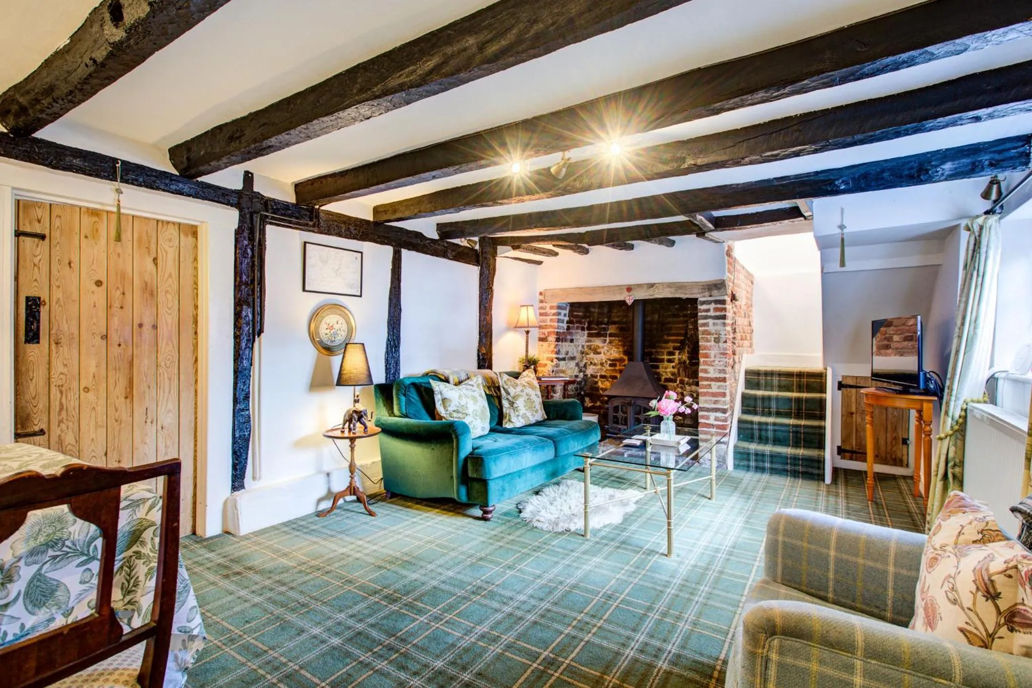 Living room in Eglantine