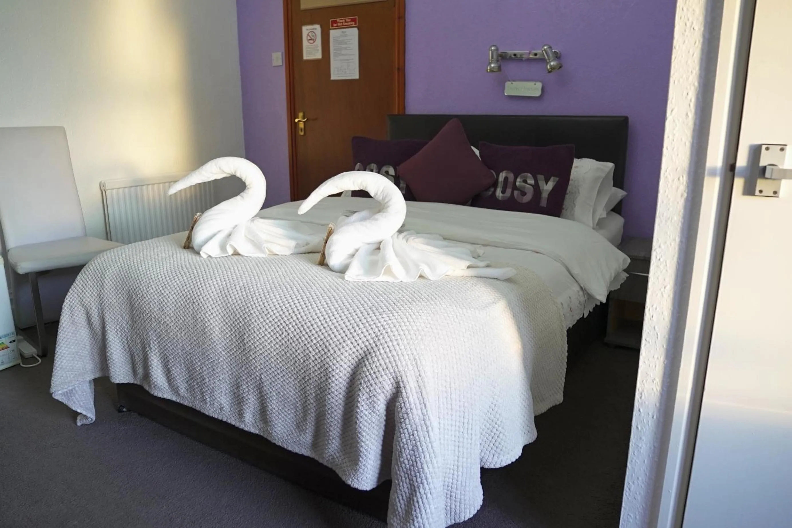 Bedroom, Bed in The Eastleigh