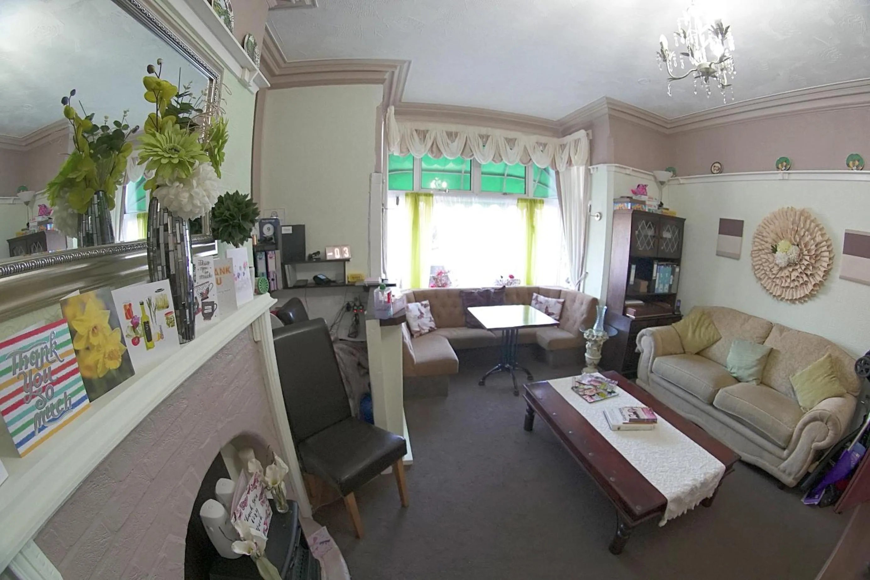 Living room in The Eastleigh