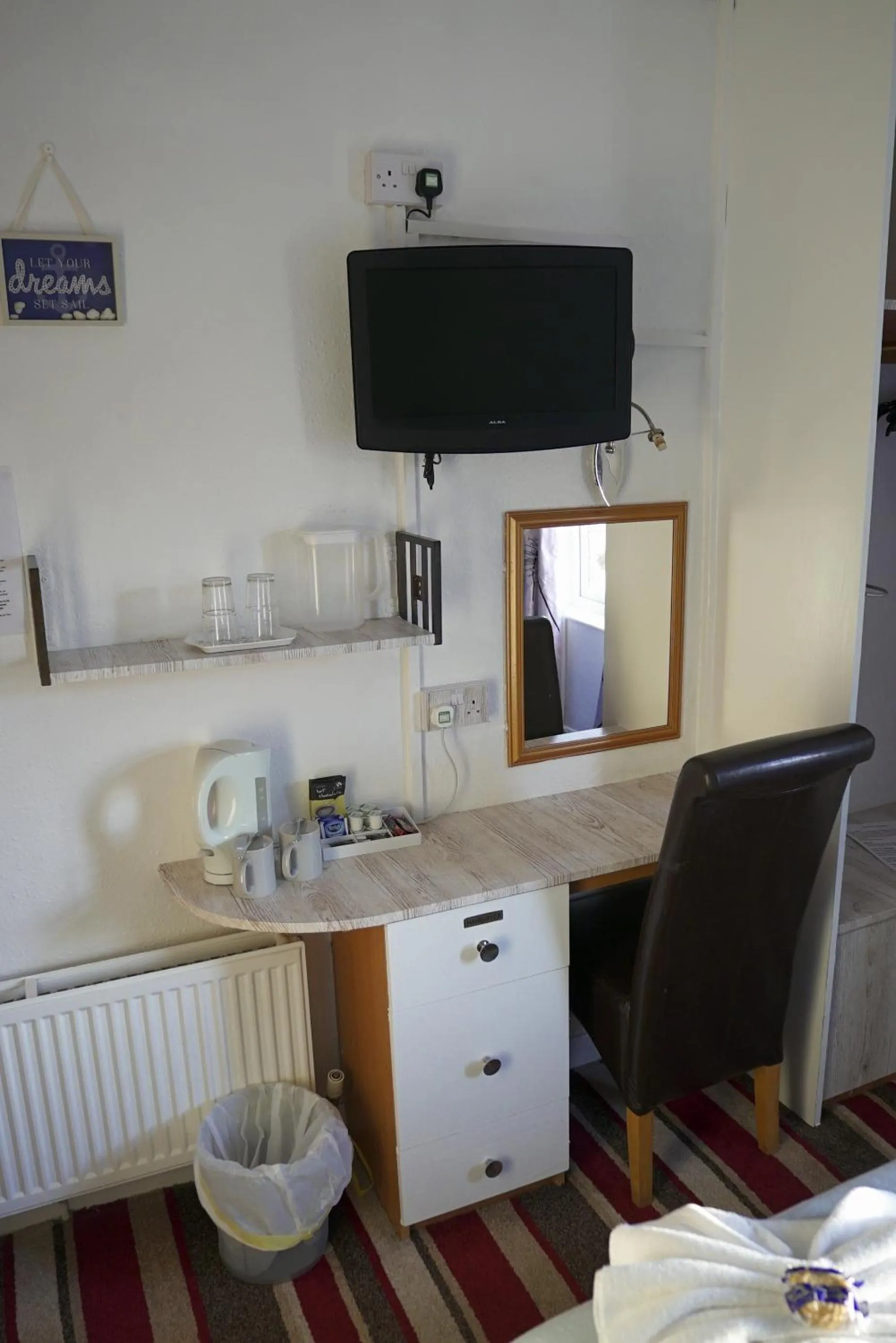 Bedroom in The Eastleigh