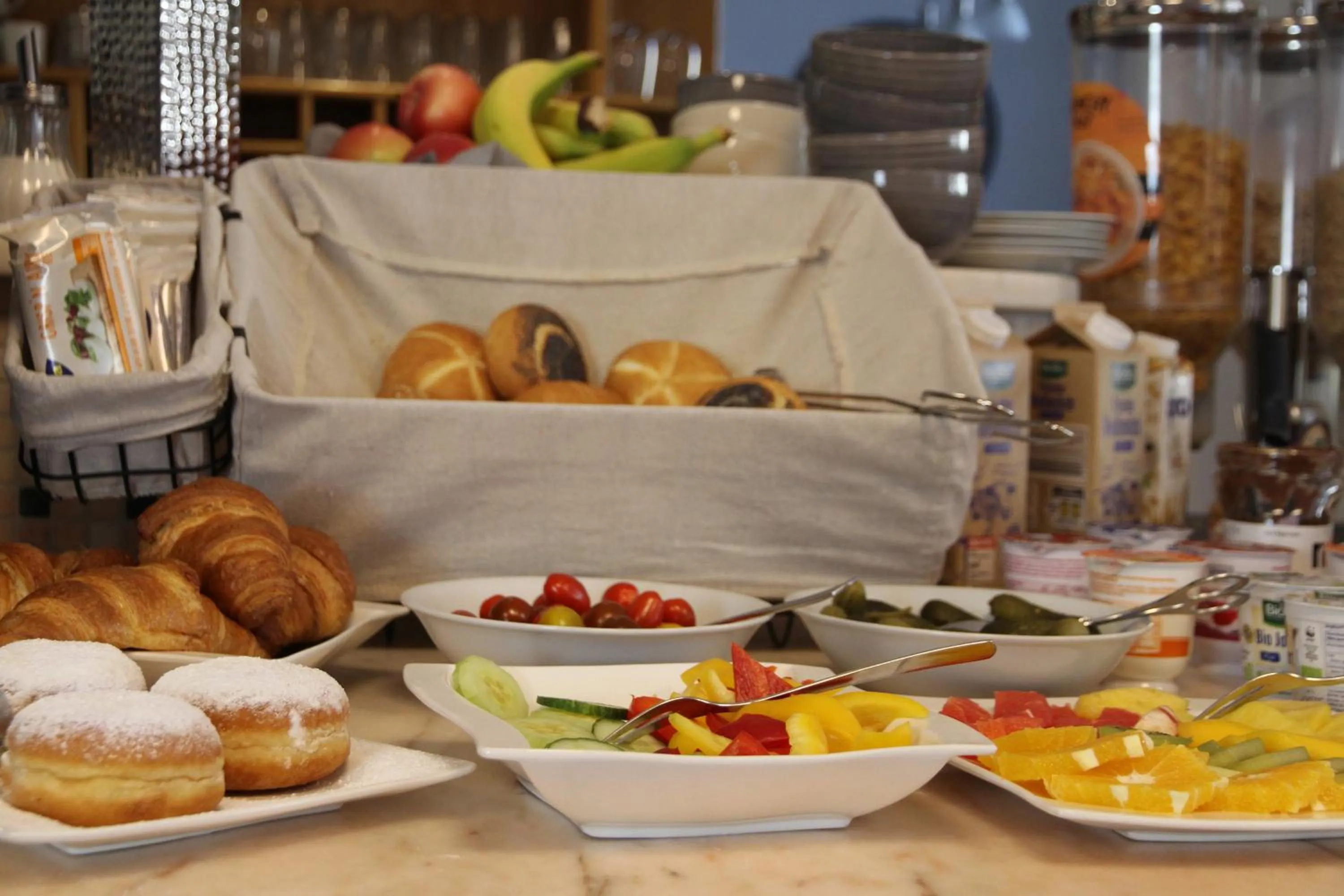 Buffet breakfast in Goldener Stern