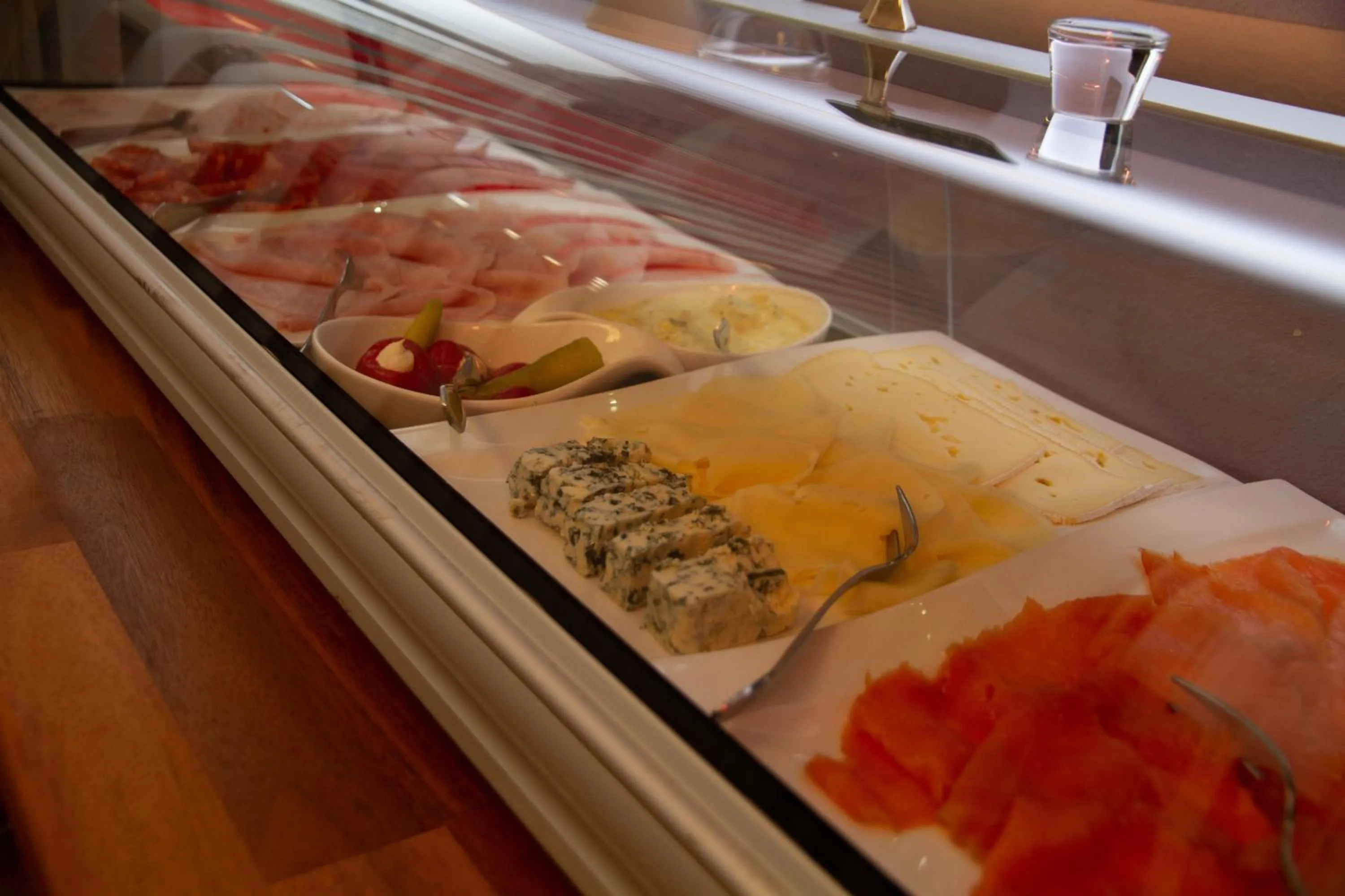 Buffet breakfast in Goldener Stern