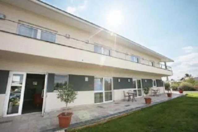 Garden view in Les Logis D'Espale