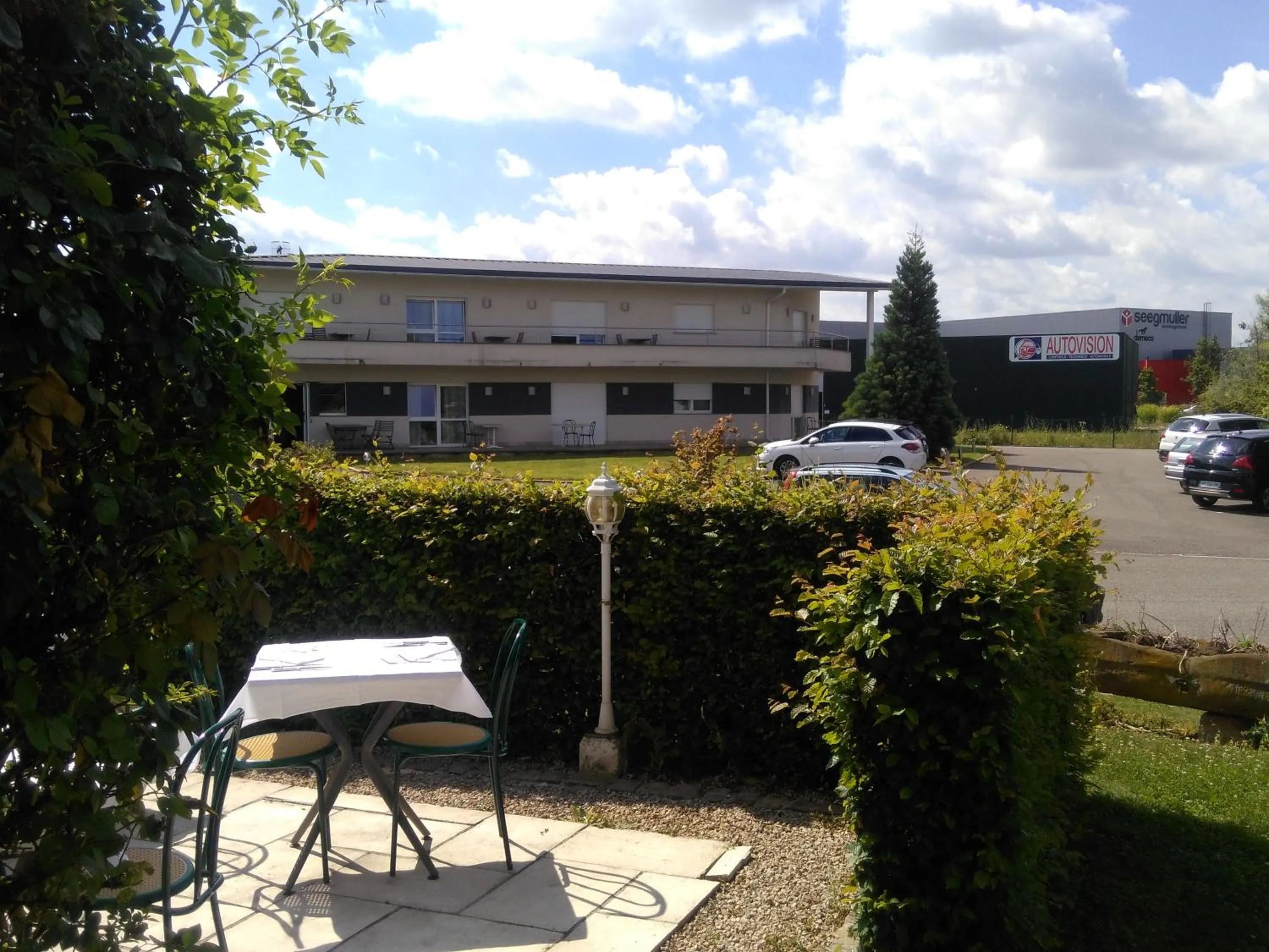 On site in Les Logis D'Espale