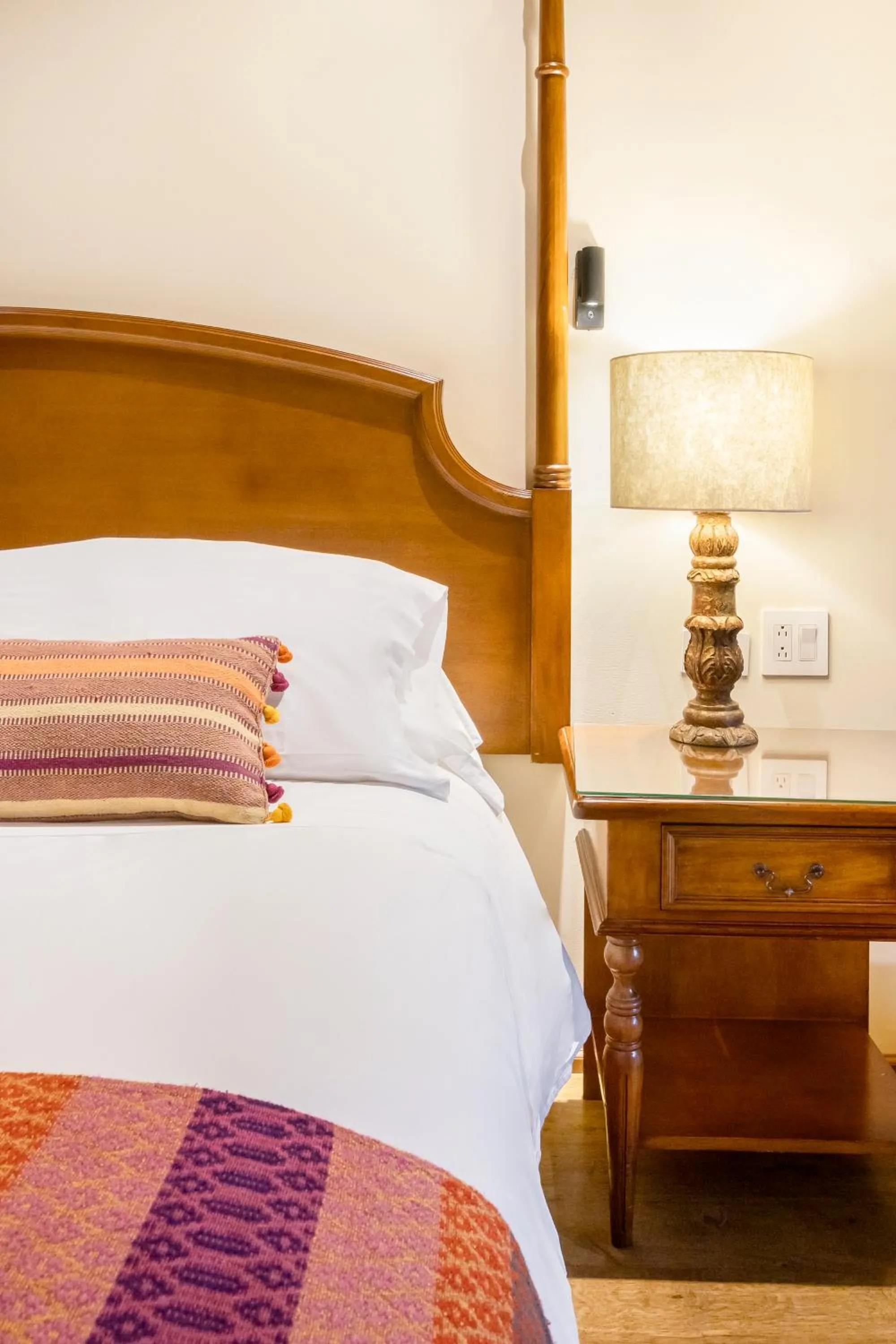 Bed in Porta Hotel Antigua