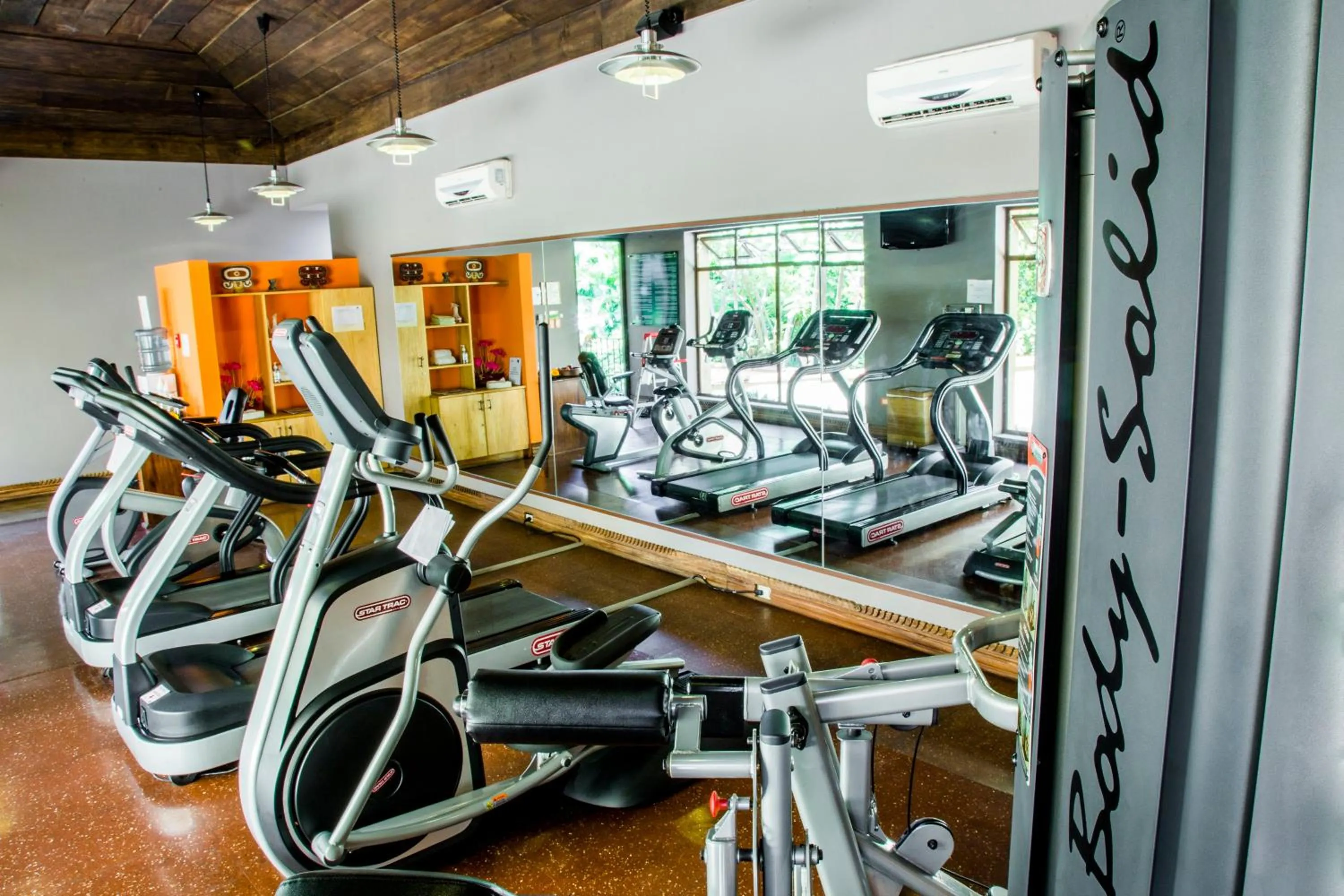 Fitness centre/facilities in Porta Hotel Antigua