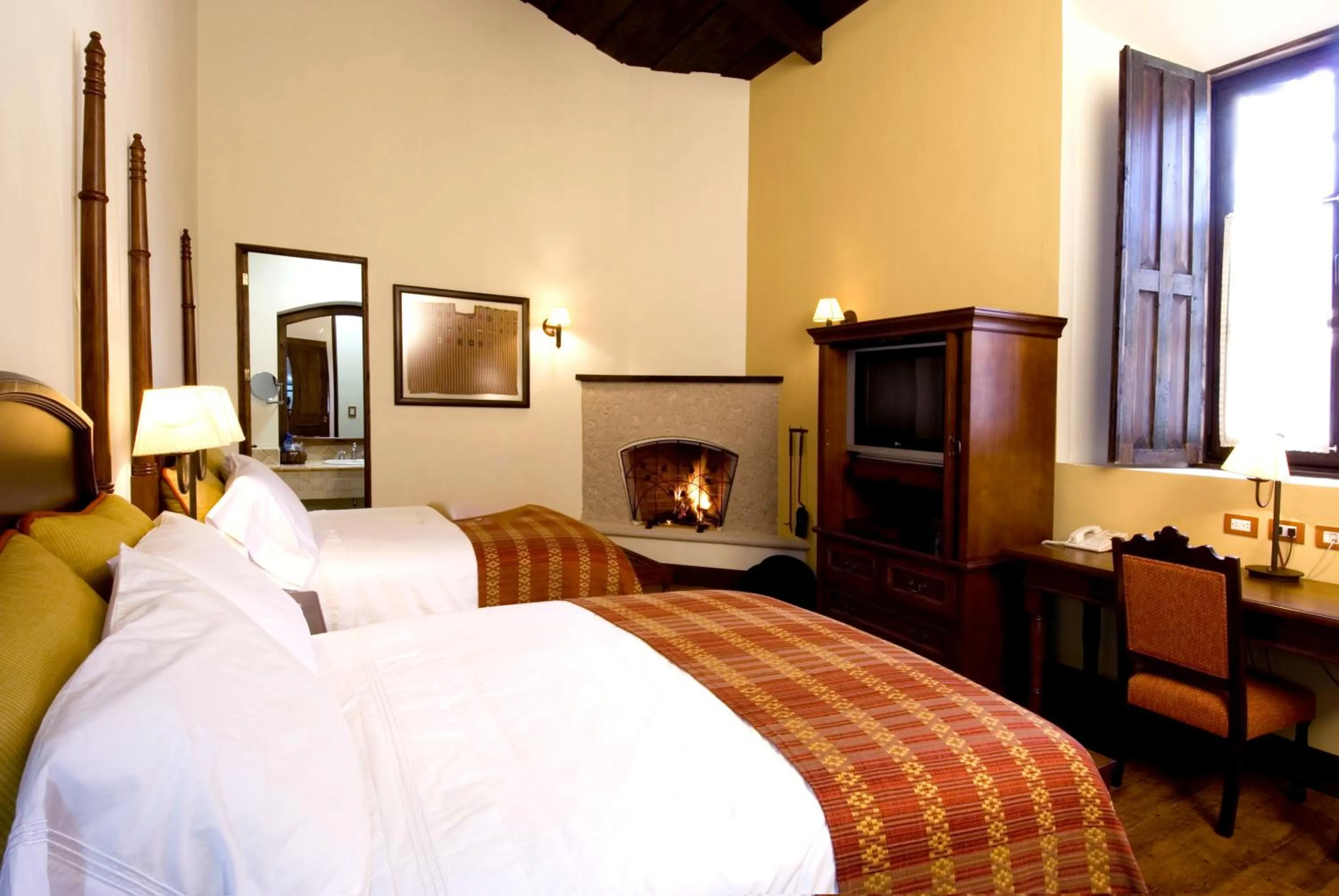 Bedroom, Bed in Porta Hotel Antigua