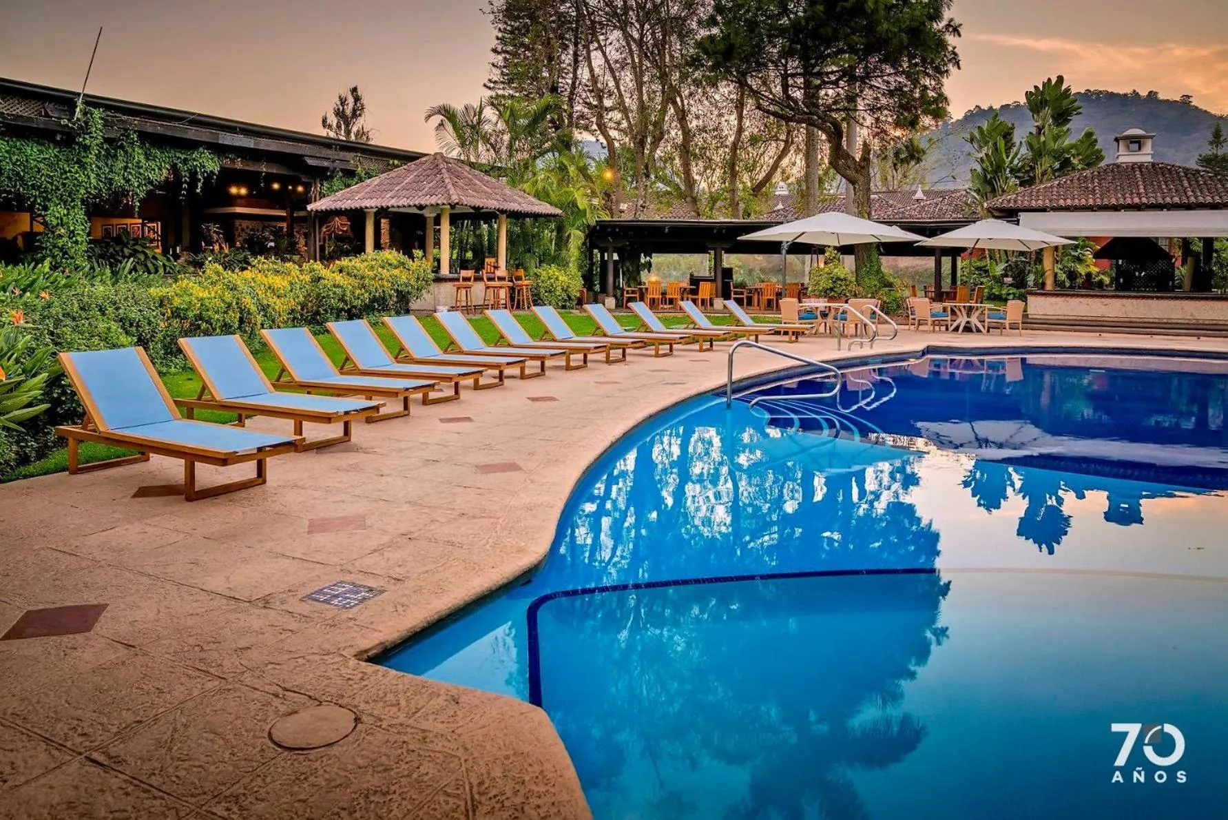 Garden in Porta Hotel Antigua