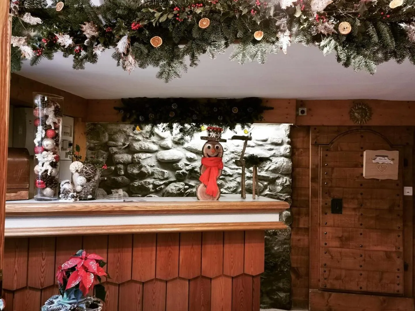 Winter in Hôtel Du Midi