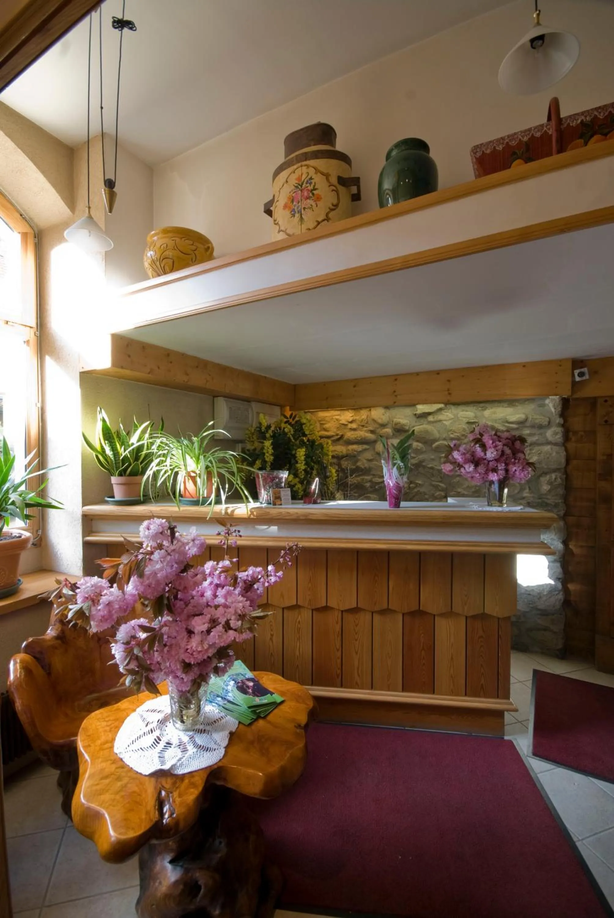Lobby or reception in Hôtel Du Midi