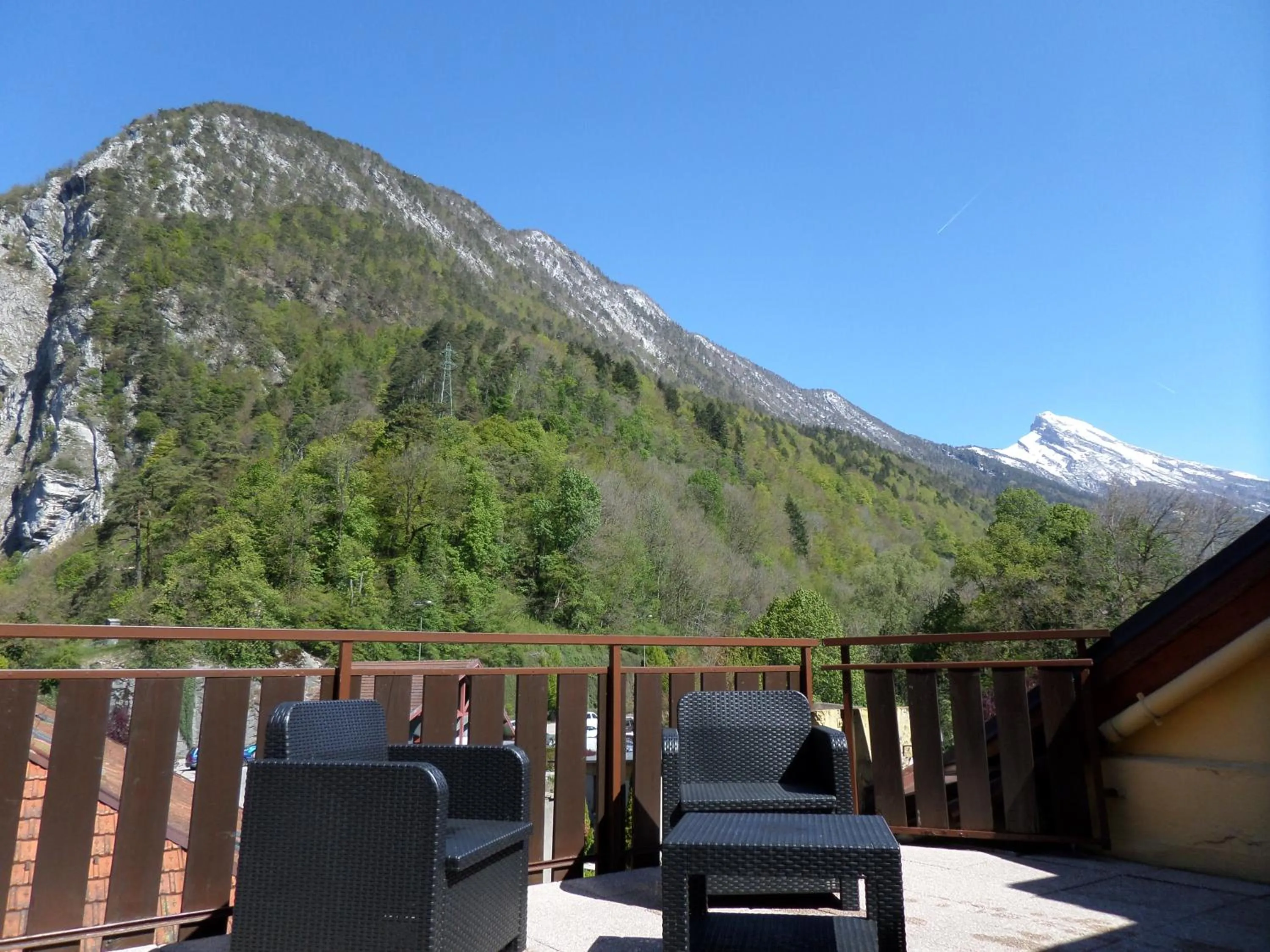 Balcony/Terrace in Hôtel Du Midi