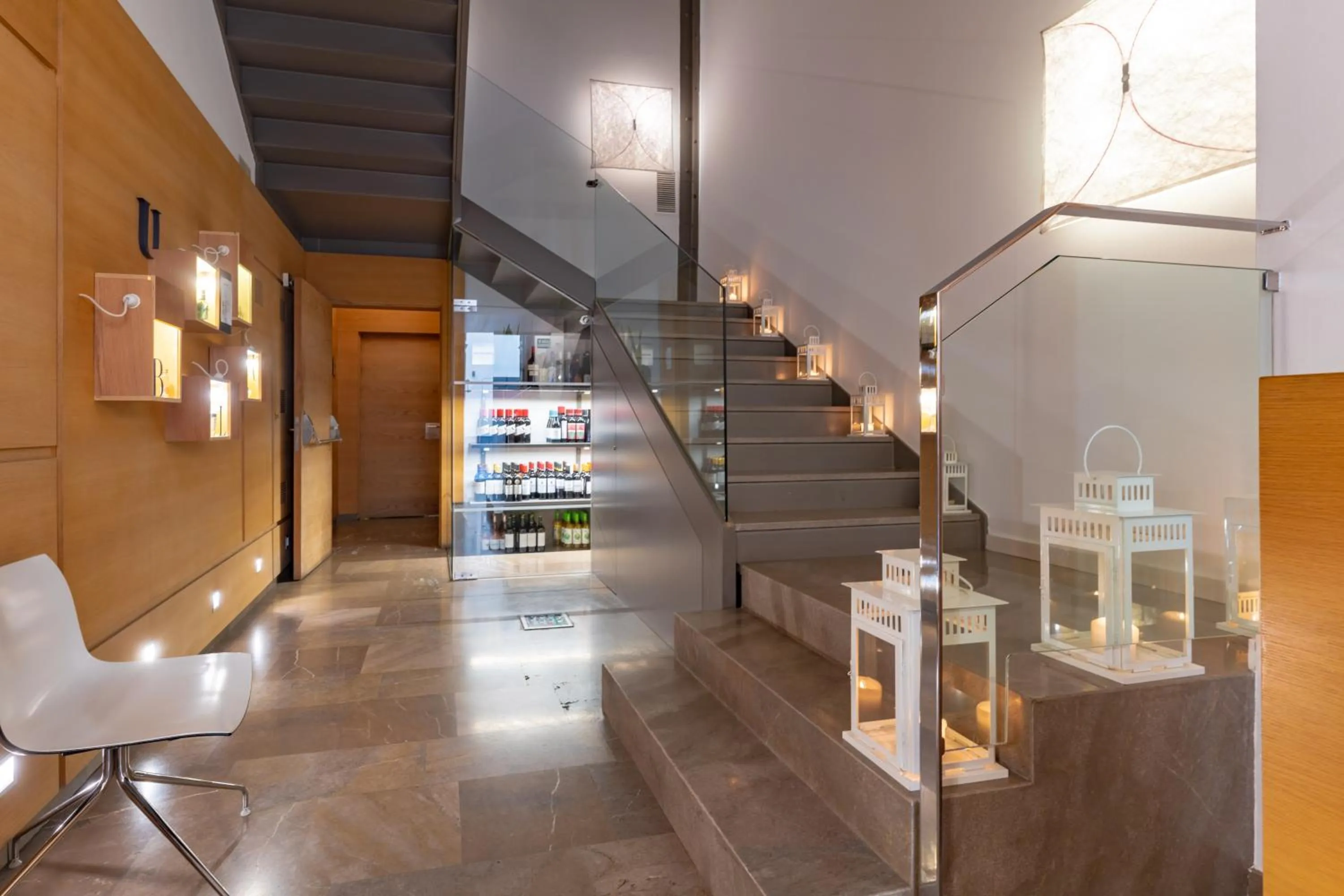 Property building in Hotel Boutique Párraga Siete