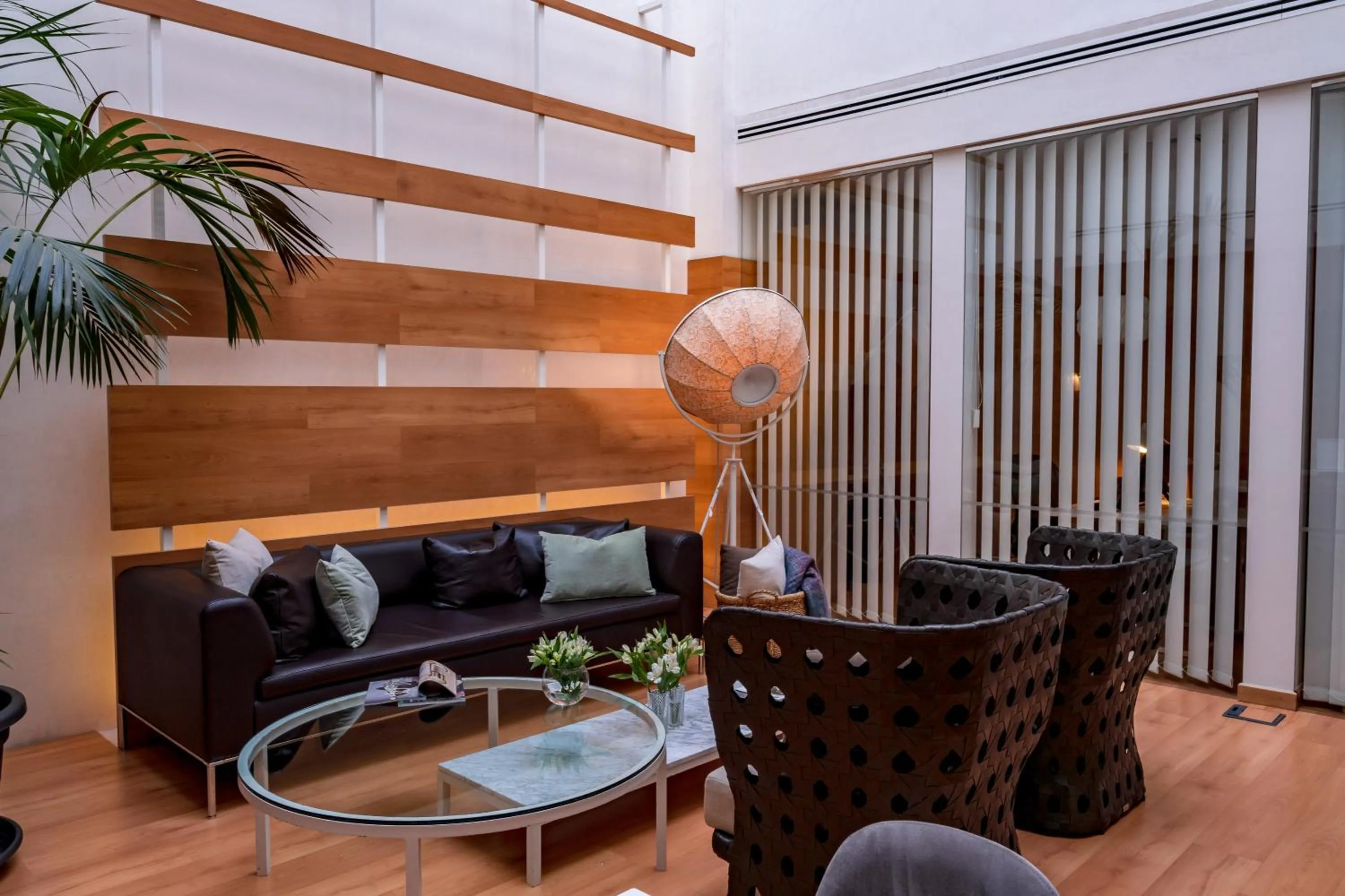 Property building in Hotel Boutique Párraga Siete