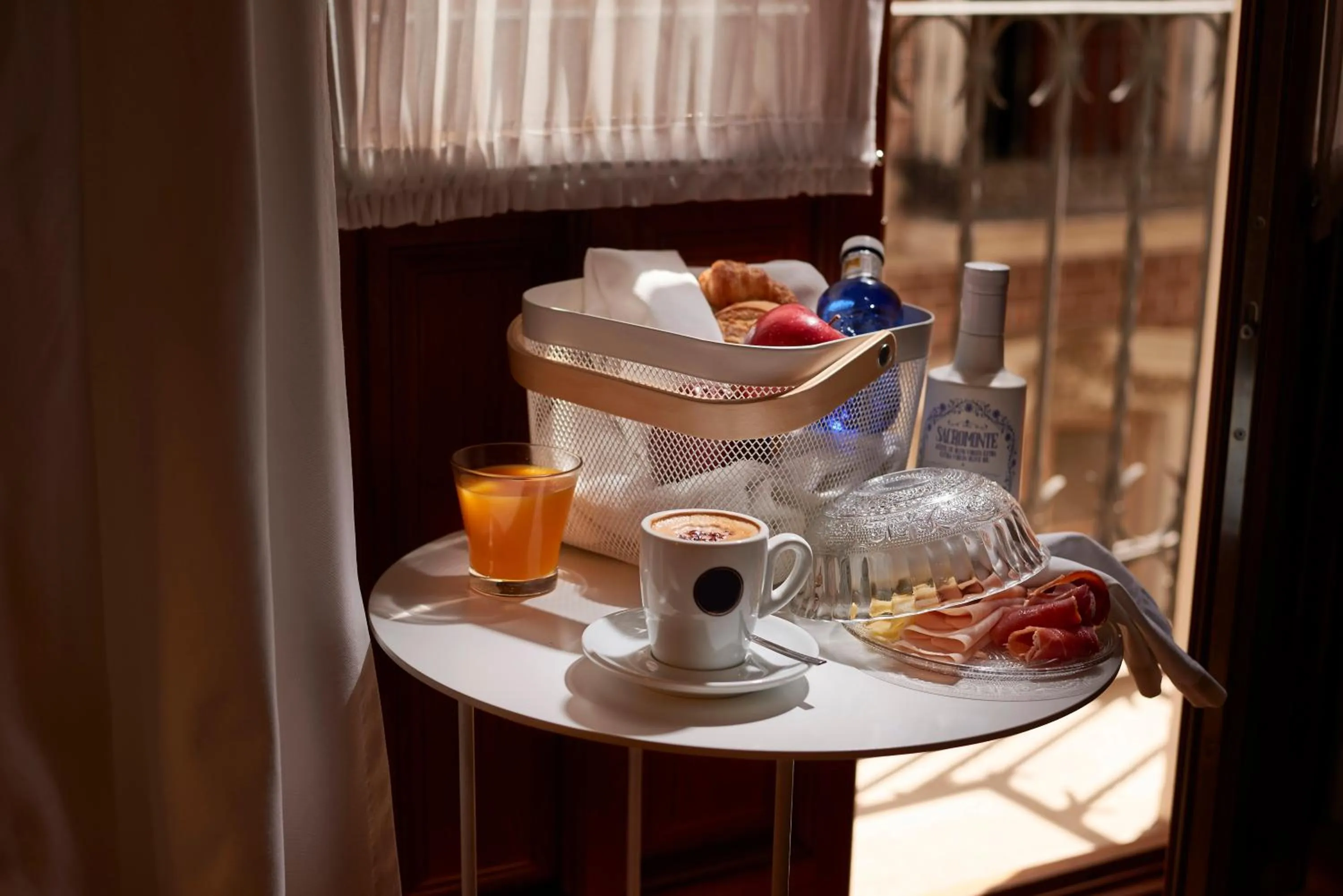 Breakfast in Hotel Boutique Párraga Siete