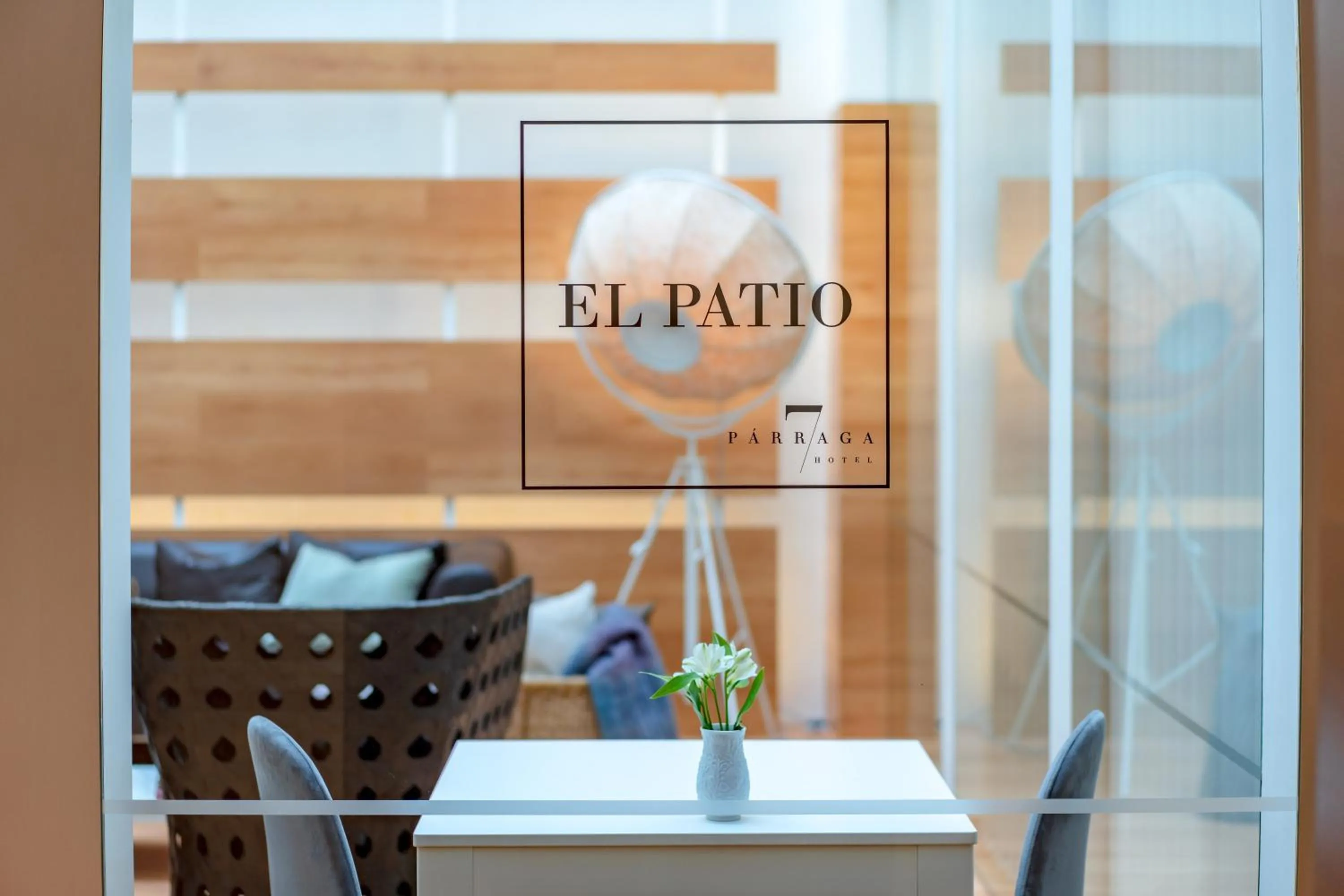 Property building in Hotel Boutique Párraga Siete